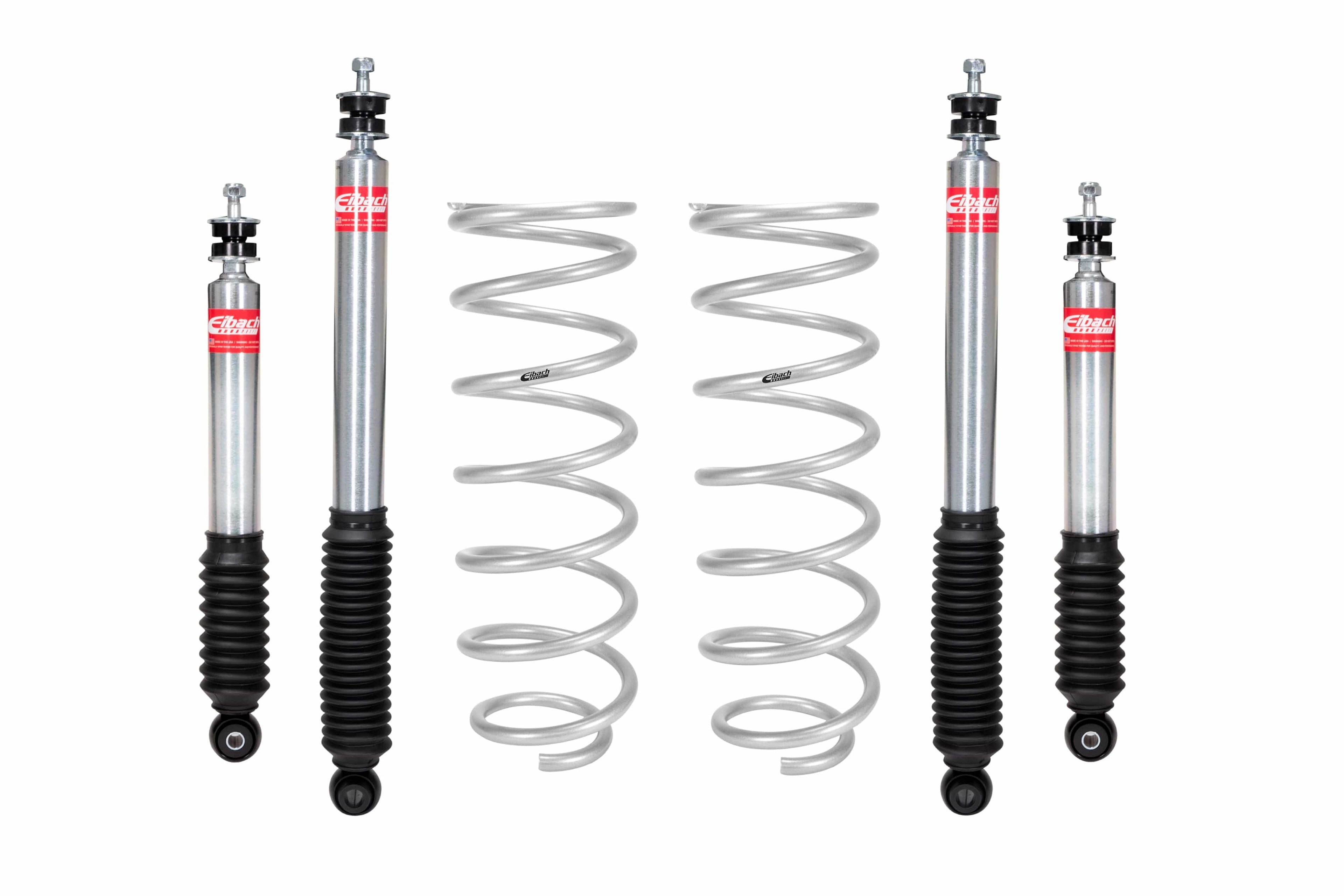 Eibach Pro-Truck Stage 1 Front and Rear Suspension Lift Kit for 2005 Toyota Land Cruiser UZJ10