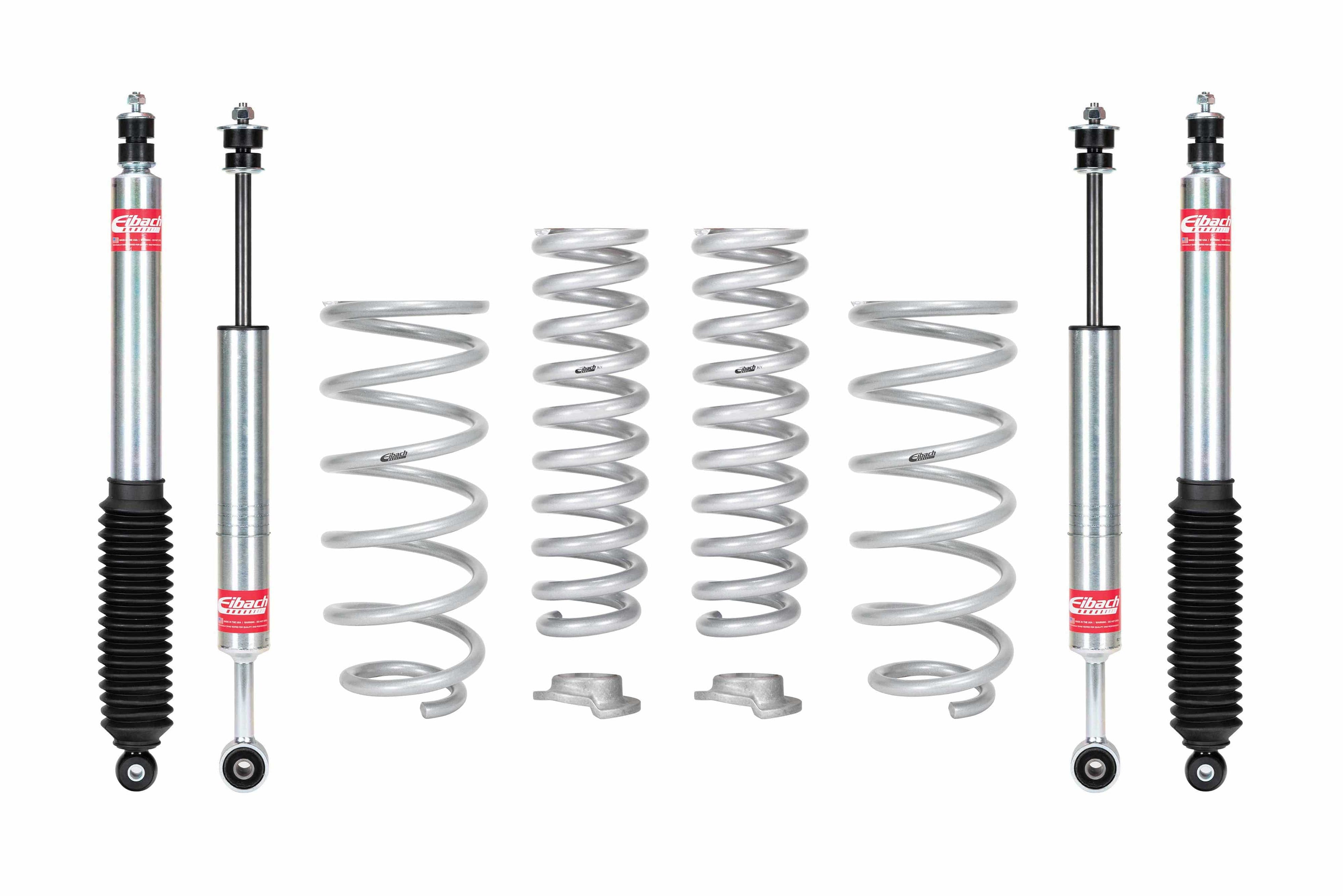 Eibach Pro-Truck Stage 1 Front and Rear Suspension Lift Kit for 2010-2024 Toyota 4Runner