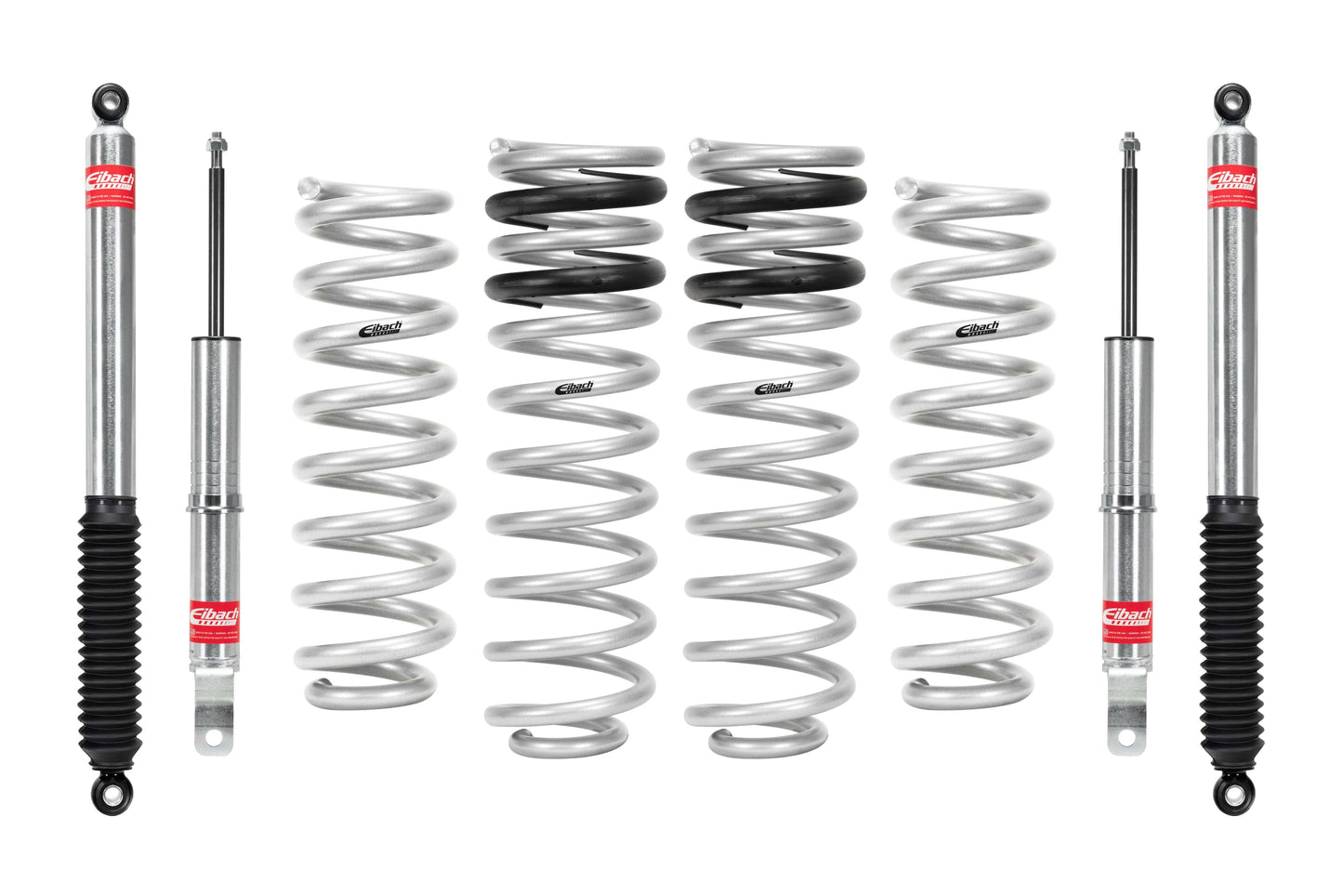 Eibach Pro-Truck Stage 1 Front and Rear Suspension Lift Kit for 2015-2018 Ram 1500