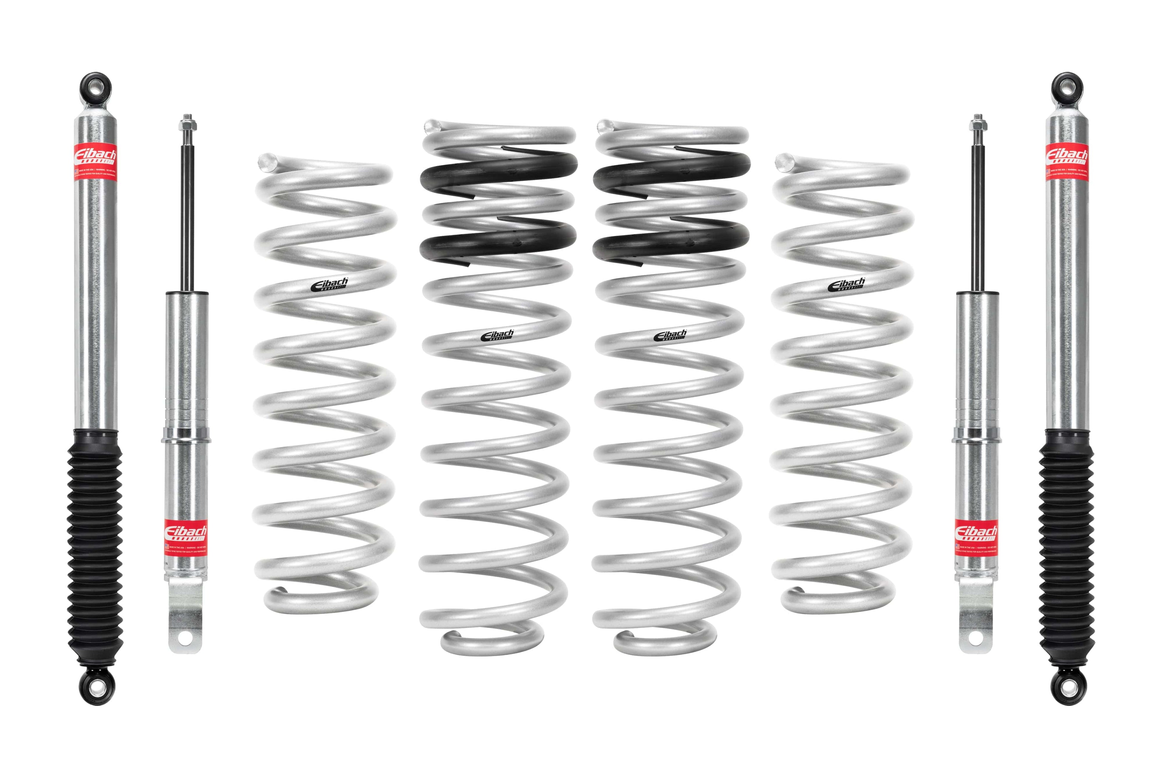 Eibach Pro-Truck Stage 1 Front and Rear Suspension Lift Kit for 2015-2018 Ram 1500