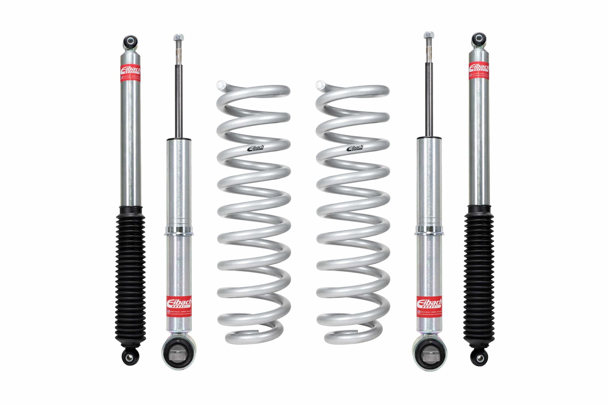 Eibach Pro-Truck Stage 1 Front and Rear Suspension Lift Kit for 2015-2022 Ford F-150