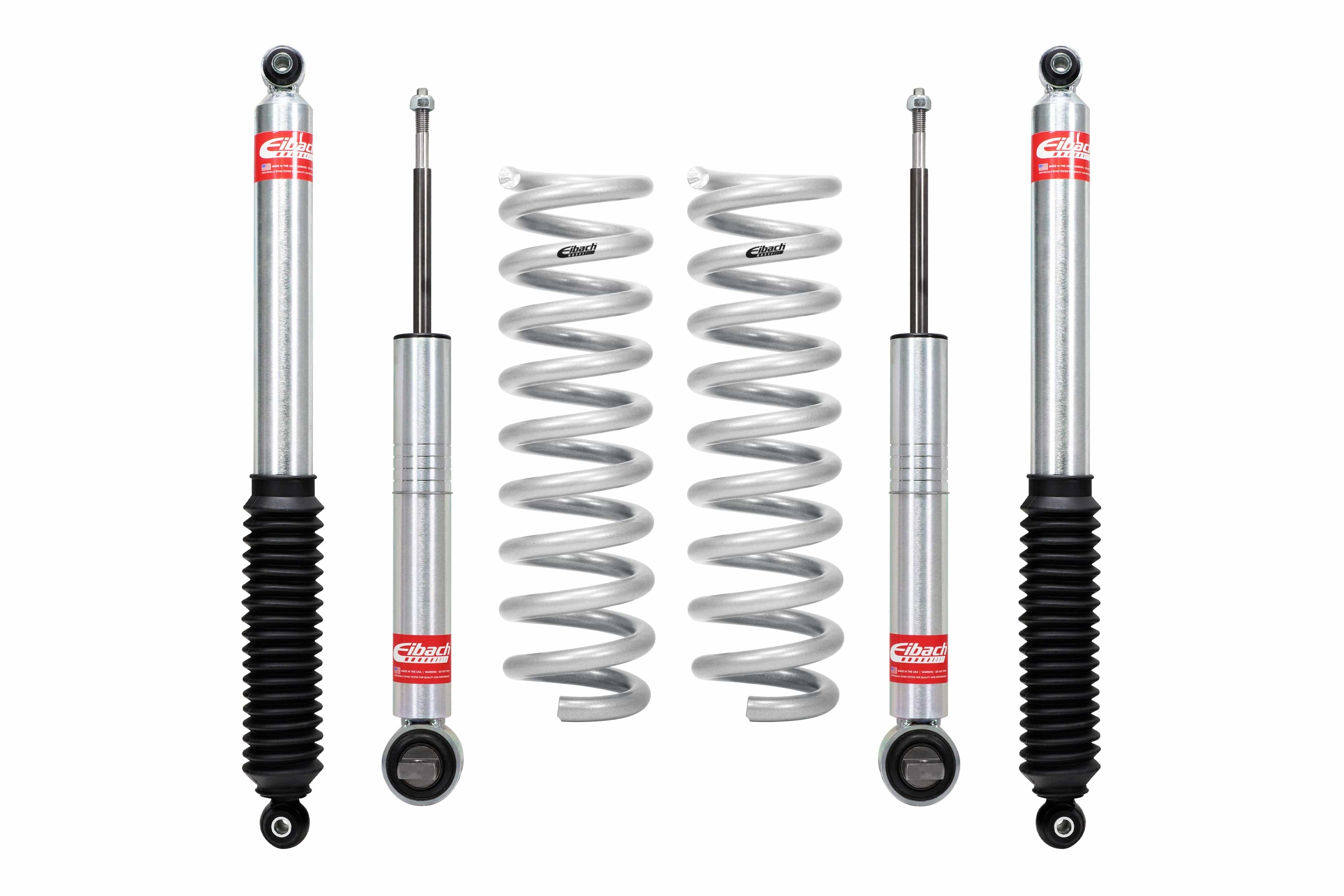 Eibach Pro-Truck Stage 1 Front and Rear Suspension Lift Kit for 2019-2023 Ford Ranger
