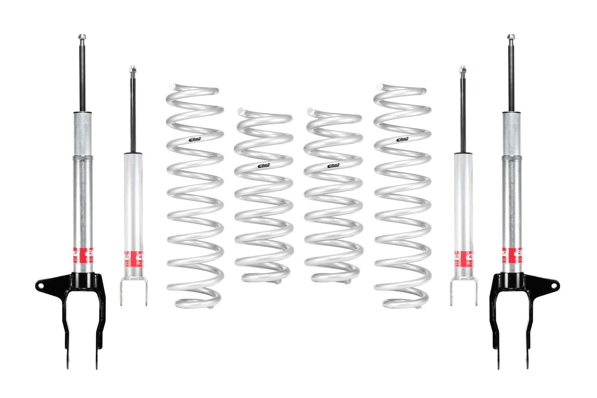 Eibach Pro-Truck Stage 1 Front and Rear Suspension Lift Kit for 2020 Jeep Grand Cherokee