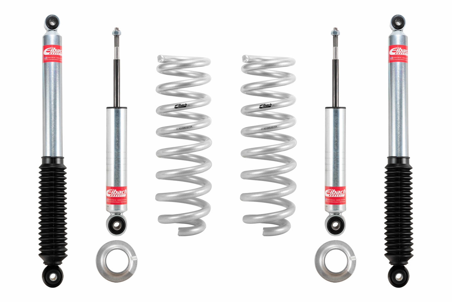 Eibach Pro-Truck Stage 1 Front and Rear Suspension Lift Kit for 2022-2024 Nissan Frontier