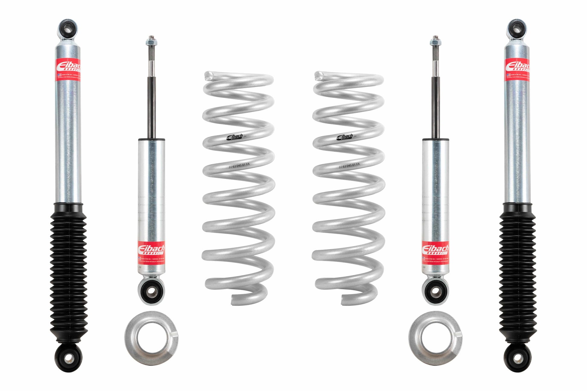 Eibach Pro-Truck Stage 1 Front and Rear Suspension Lift Kit for 2022-2024 Nissan Frontier