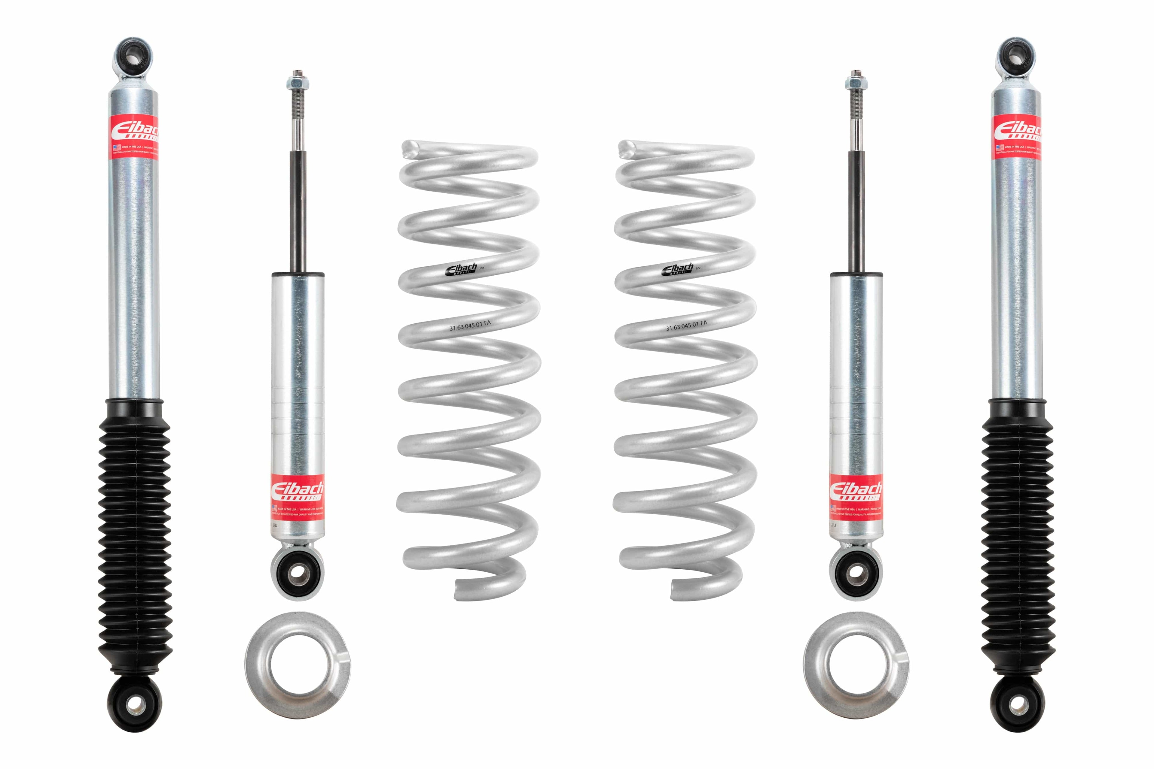 Eibach Pro-Truck Stage 1 Front and Rear Suspension Lift Kit for 2022-2024 Nissan Frontier