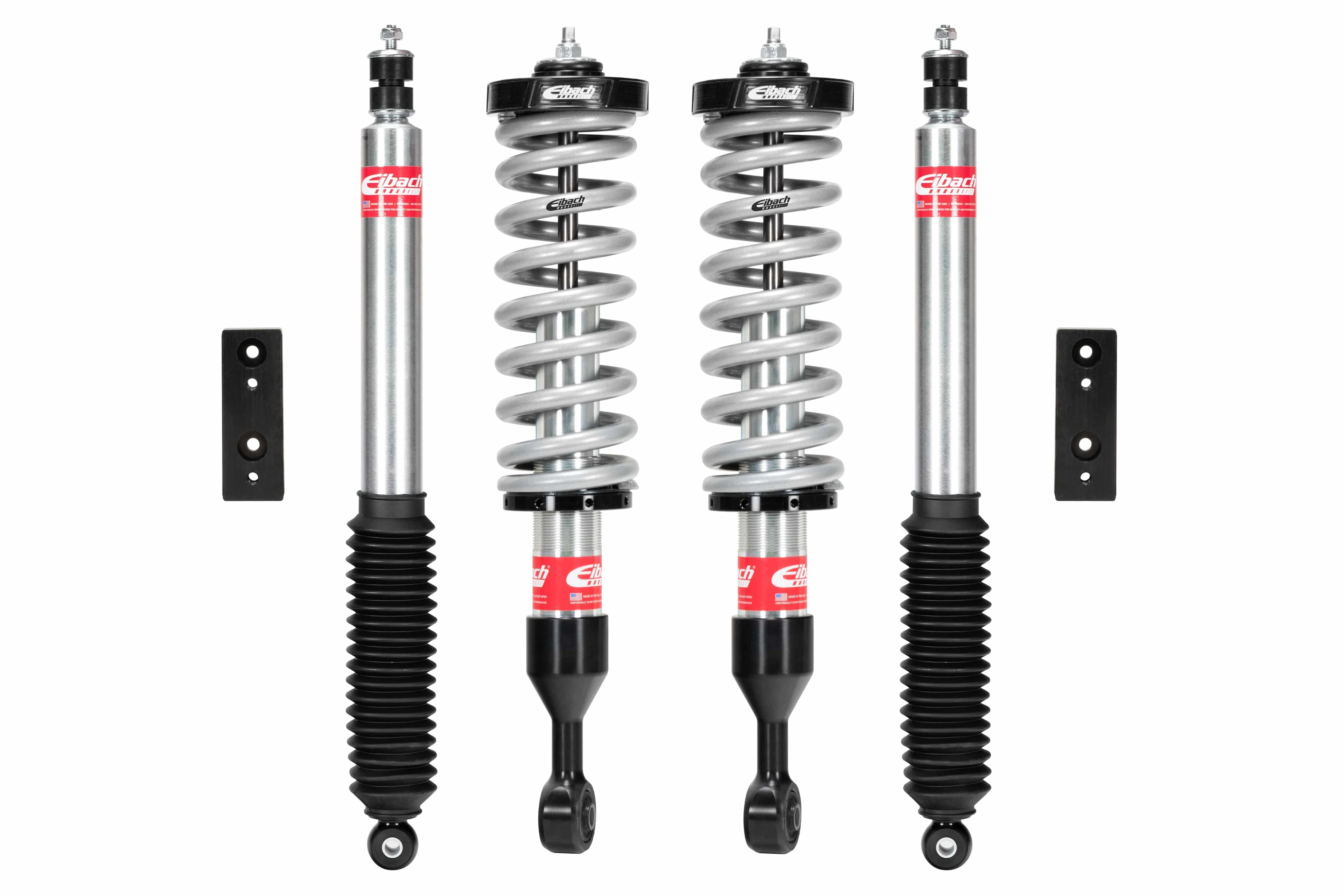 Eibach Pro-Truck Stage 2 Front Coilovers + Rear Shocks (Pair) for 2005-2015 Toyota Tacoma