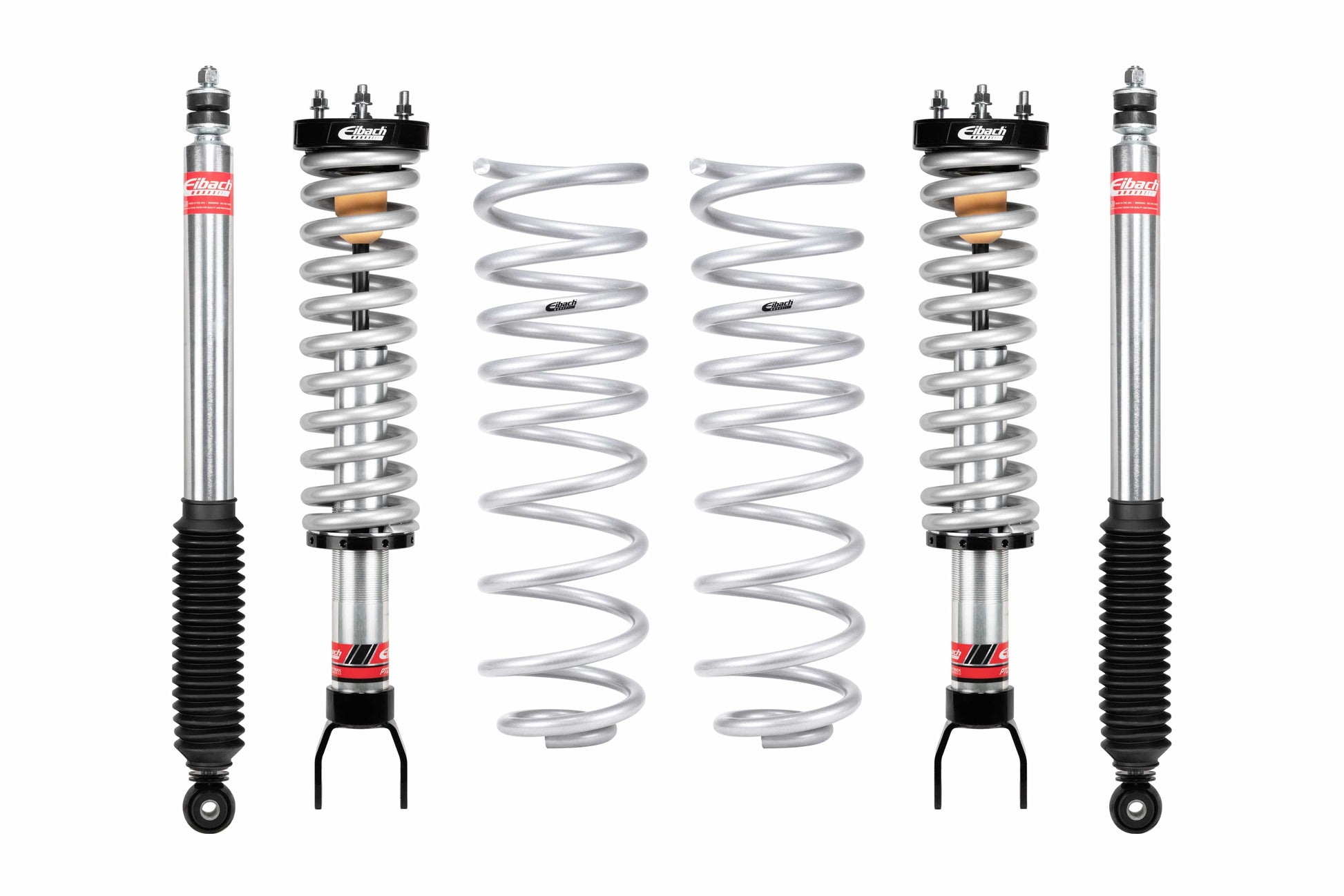 Eibach Pro-Truck Stage 2 Front Coilovers + Rear Shocks + Rear Springs (Pair) - 3.6" Lift for 2019-2023 Ram 1500