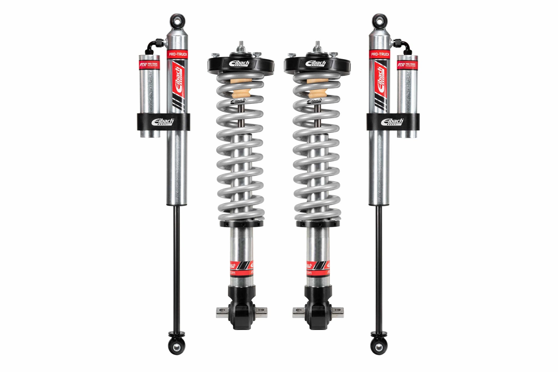 Eibach Pro-Truck Stage 2R Front Coilovers + Rear Reservoir Shocks (Pair) for 2021-2023 Ford F-150