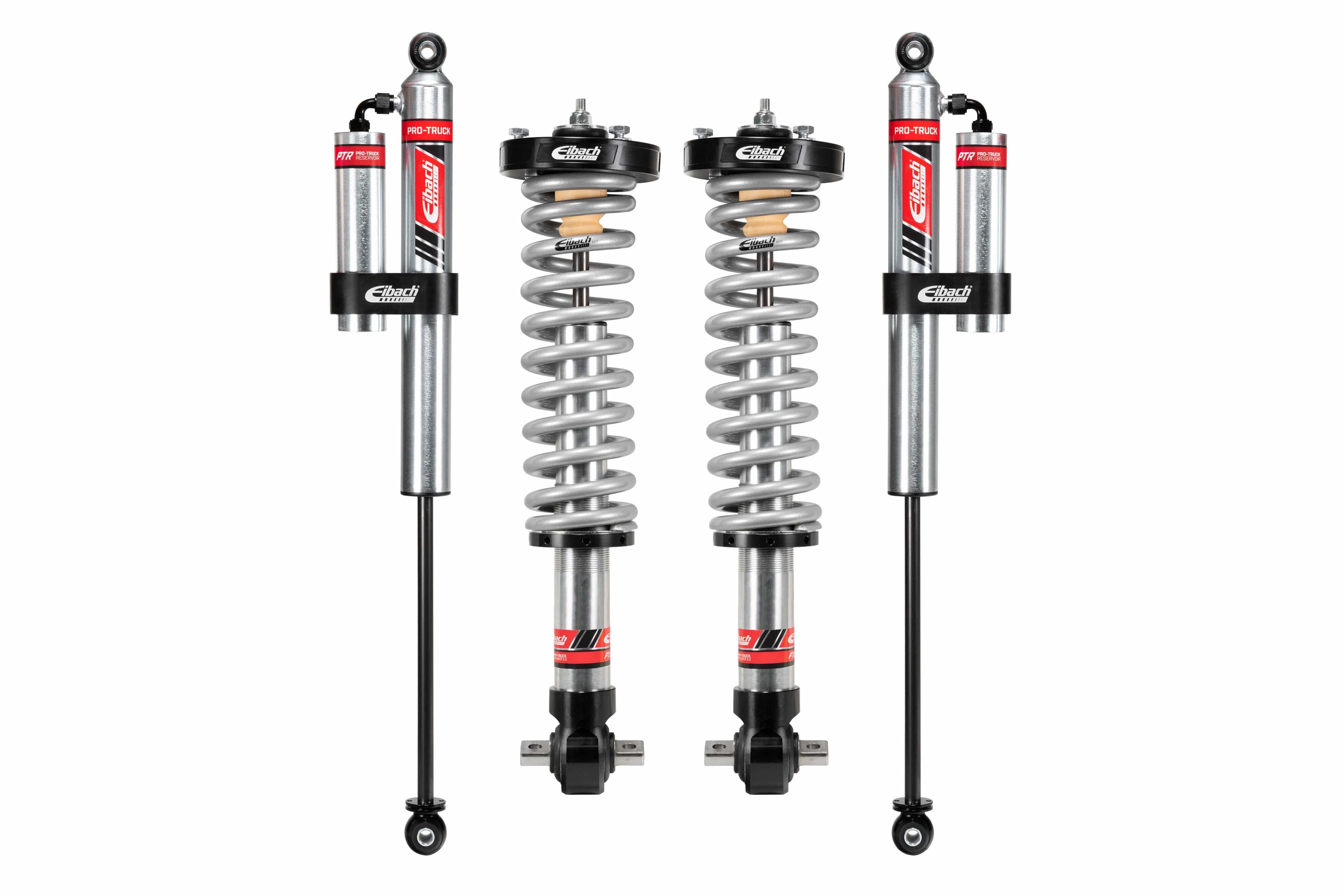 Eibach Pro-Truck Stage 2R Front Coilovers + Rear Reservoir Shocks (Pair) for 2021-2023 Ford F-150