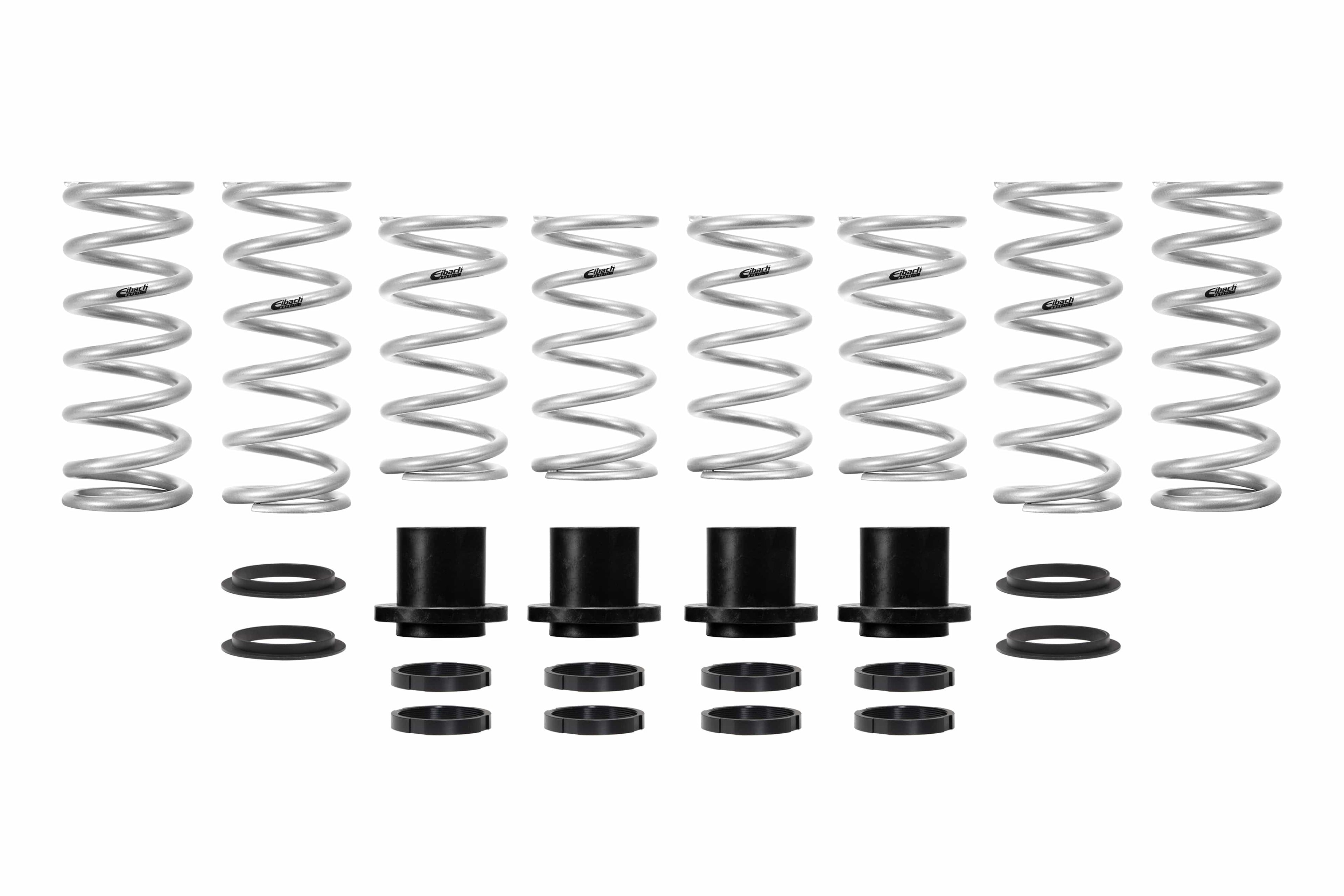 Eibach Pro-UTV Stage 2 Coil Spring Set with Hardware (Set of 8) for 2014 Polaris RZR 900
