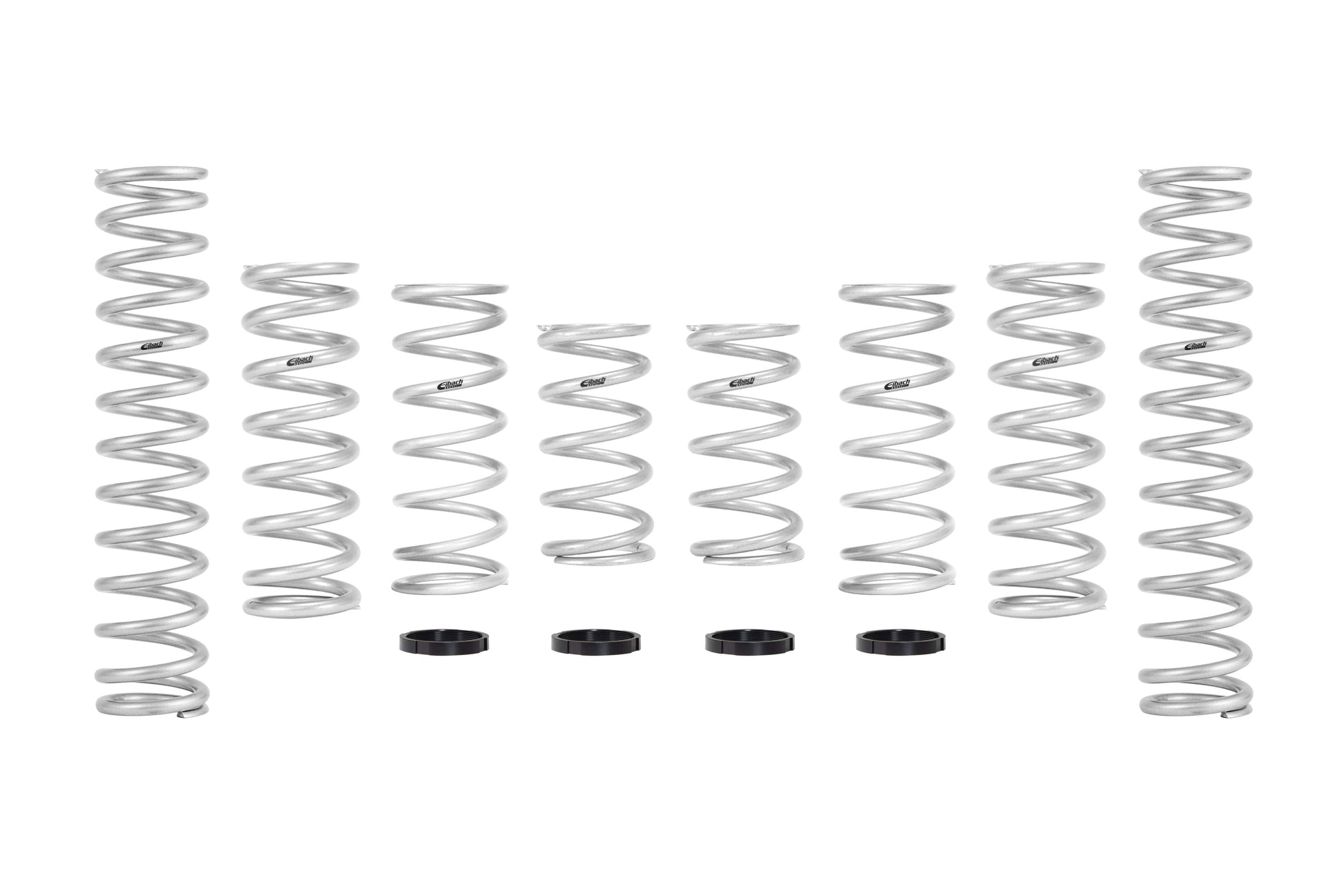 Eibach Pro-UTV Stage 2 Coil Spring Set with Hardware (Set of 8) for 2015-2016 Can-Am Maverick Max 1000R Turbo X ds