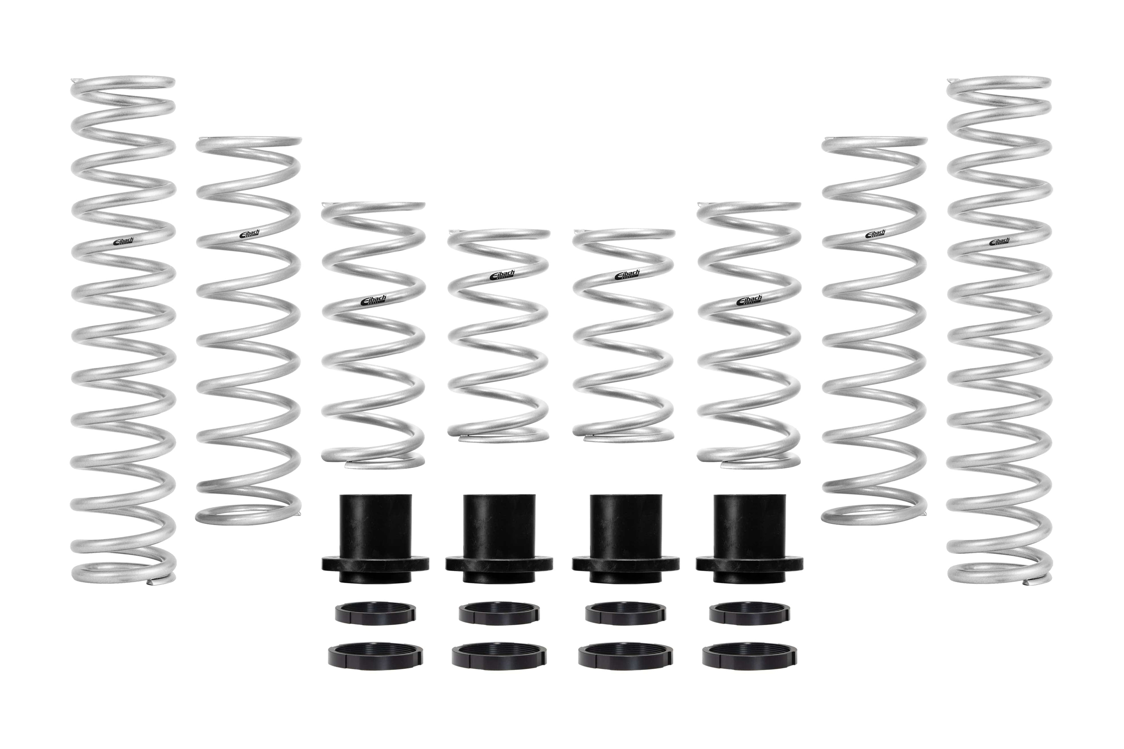 Eibach Pro-UTV Stage 2 Coil Spring Set with Hardware (Set of 8) for 2016-2018 Yamaha YXZ1000R