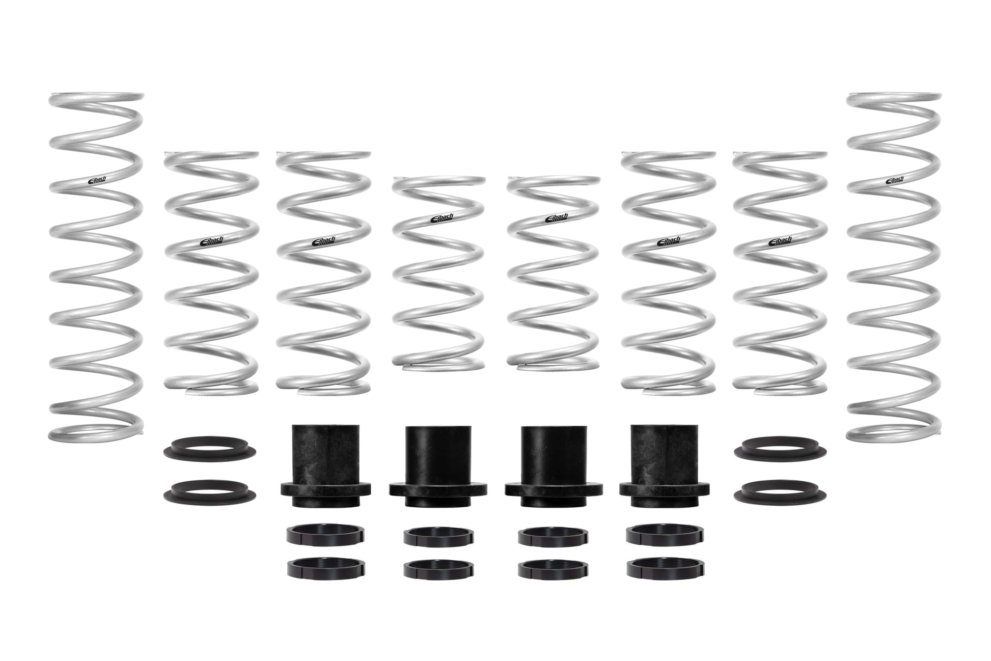 Eibach Pro-UTV Stage 2 Coil Spring Set with Hardware (Set of 8) for 2016 Polaris RZR XP 4 Turbo EPS