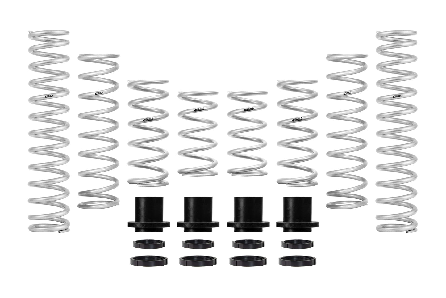 Eibach Pro-UTV Stage 2 Coil Spring Set with Hardware (Set of 8) for 2017-2018 Yamaha YXZ1000R SS