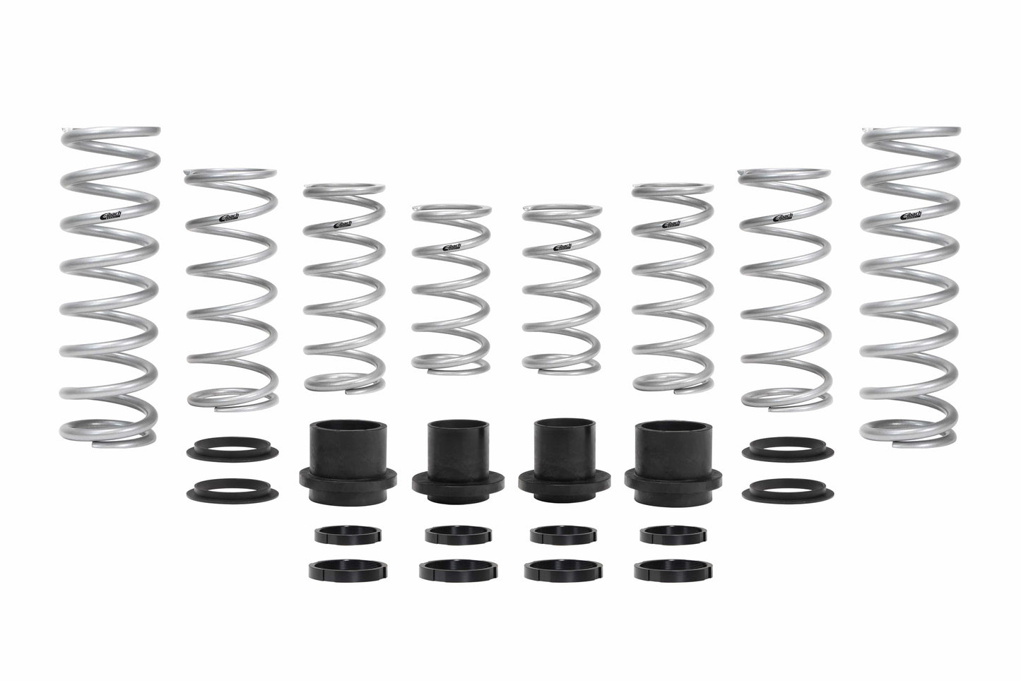 Eibach Pro-UTV Stage 2 Coil Spring Set with Hardware (Set of 8) for 2018-2019 Polaris RZR XP Turbo S