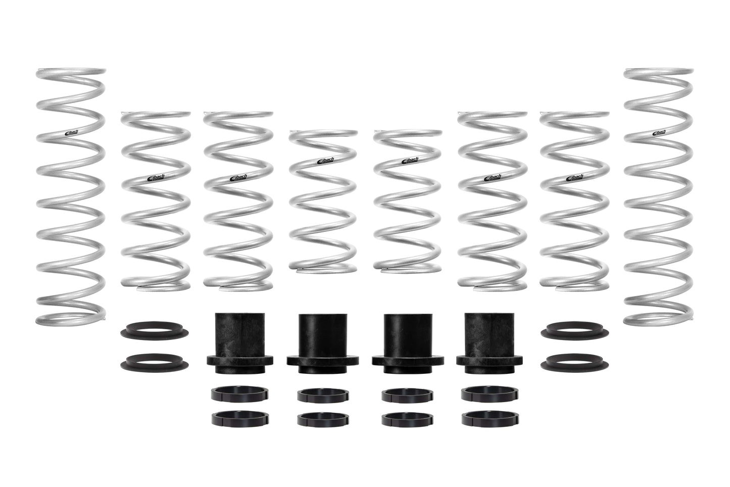 Eibach Pro-UTV Stage 2 Coil Spring Set with Hardware (Set of 8) for 2018 Polaris RZR XP Turbo EPS Fox Edition