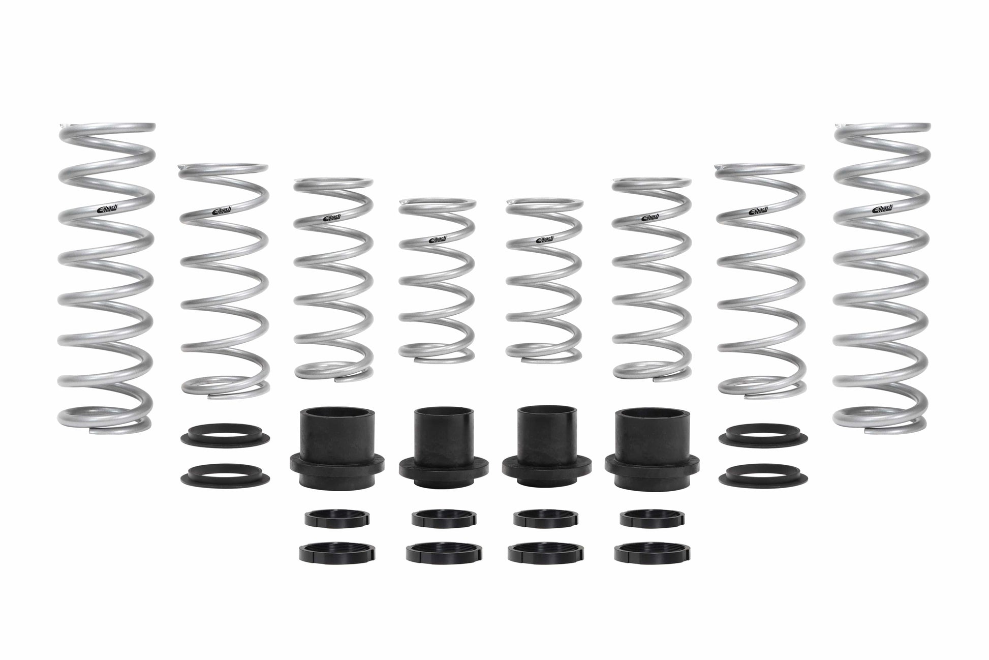 Eibach Pro-UTV Stage 2 Coil Spring Set with Hardware (Set of 8) for 2019 Polaris RZR XP 4 Turbo EPS