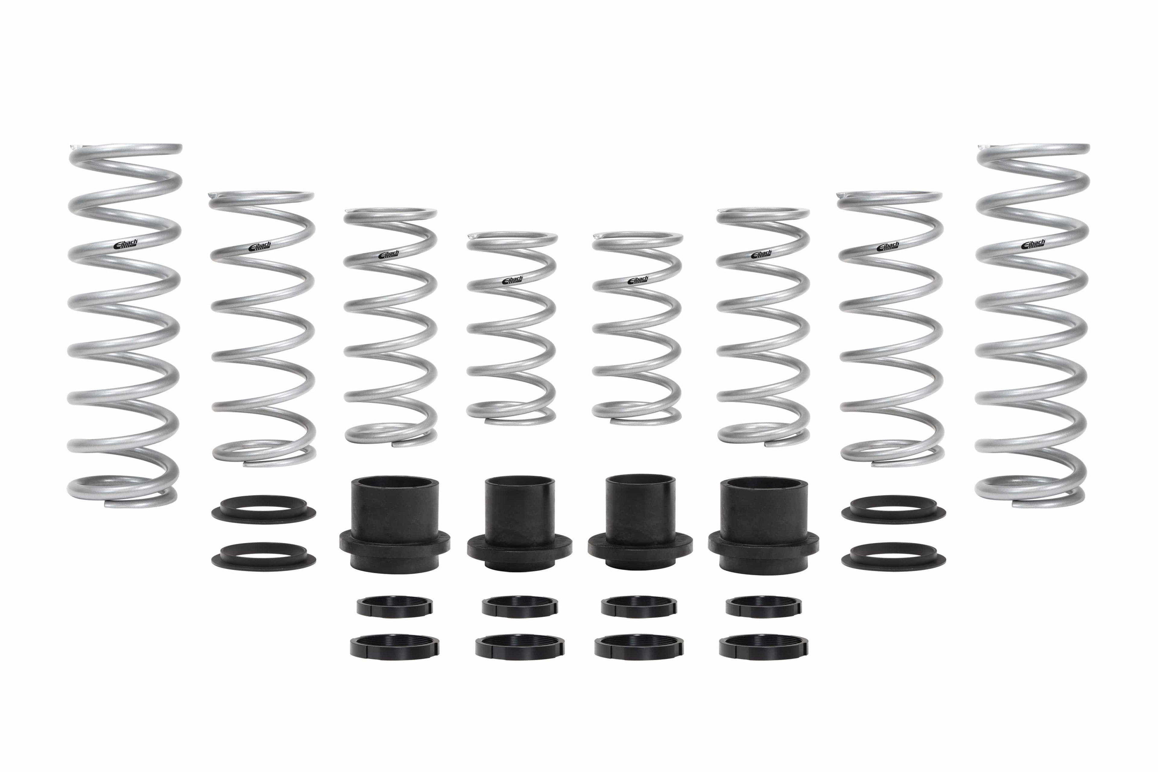 Eibach Pro-UTV Stage 2 Coil Spring Set with Hardware (Set of 8) for 2019 Polaris RZR XP 4 Turbo EPS