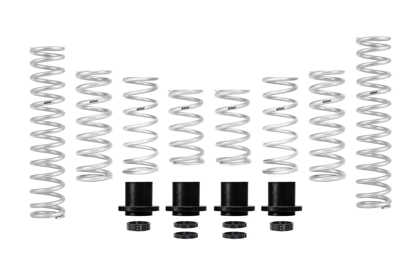 Eibach Pro-UTV Stage 2 Coil Spring Set with Hardware (Set of 8) for 2019 Polaris RZR XP Turbo EPS