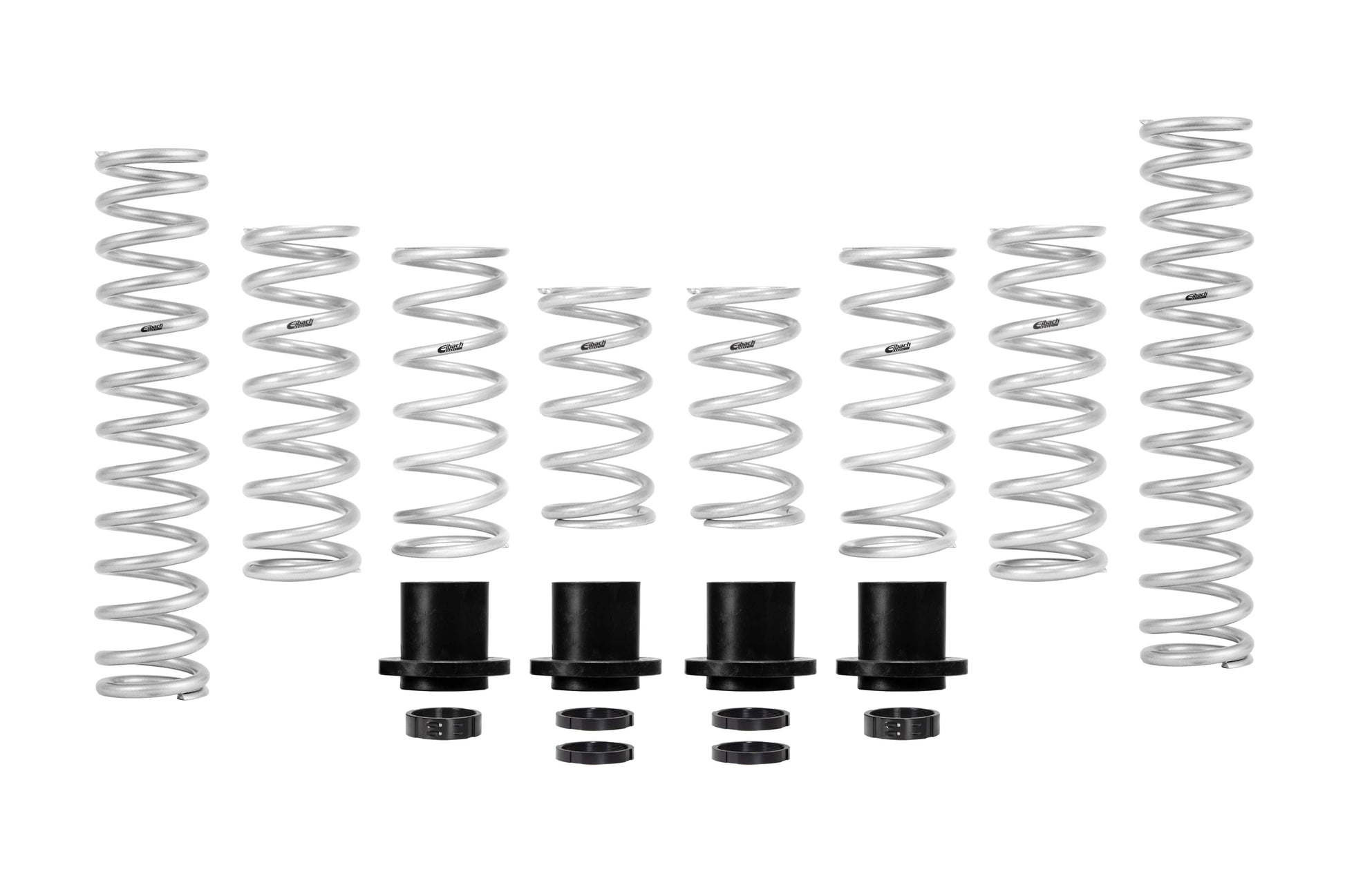 Eibach Pro-UTV Stage 2 Coil Spring Set with Hardware (Set of 8) for 2019 Polaris RZR XP Turbo EPS