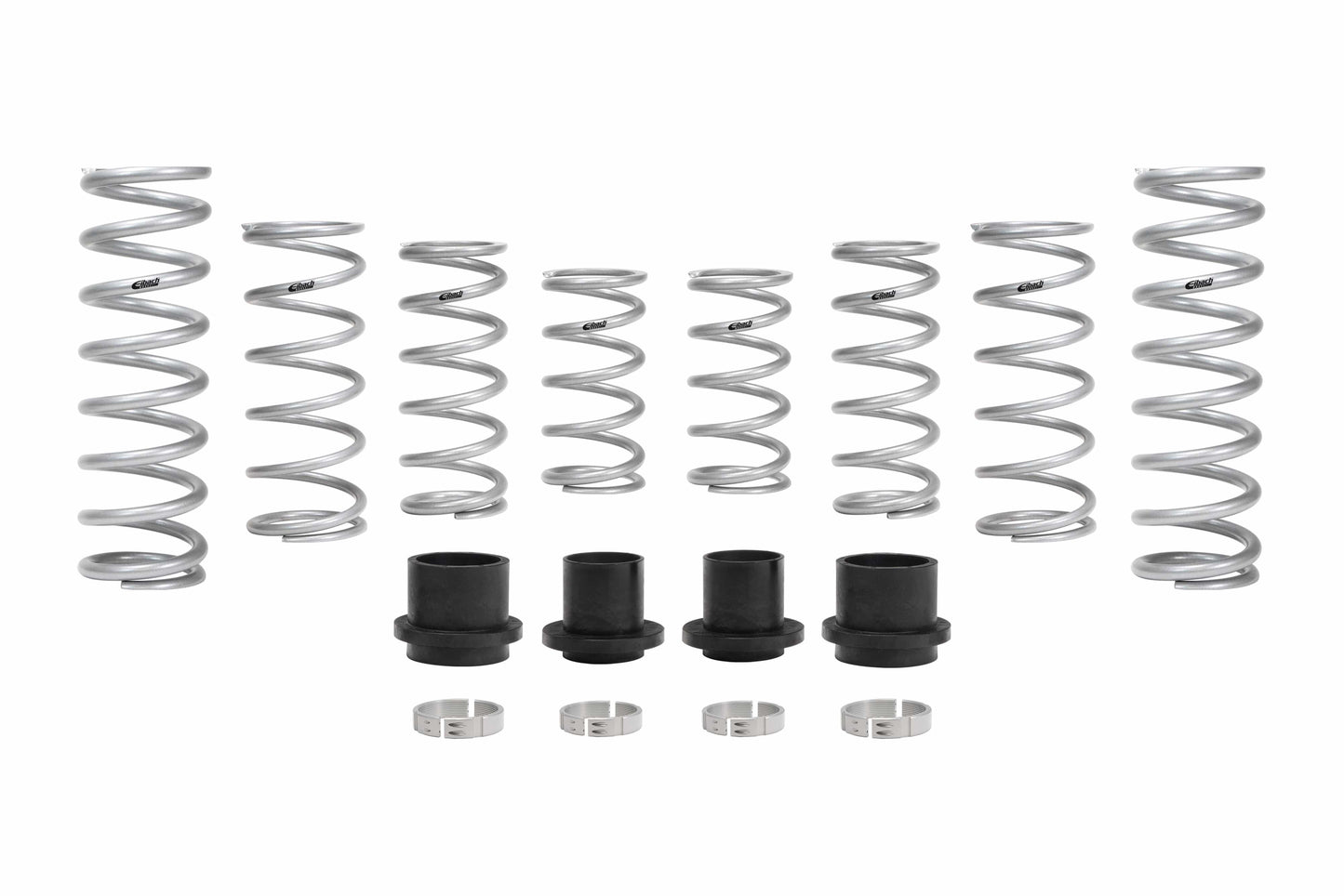Eibach Pro-UTV Stage 2 Coil Spring Set with Hardware (Set of 8) for 2020-2021 Polaris RZR PRO XP 4