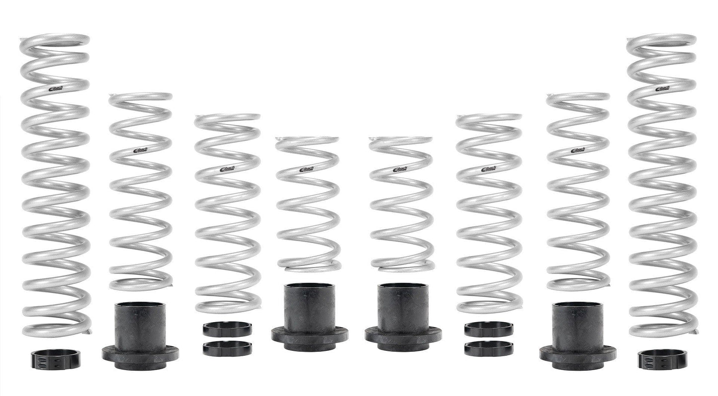 Eibach Pro-UTV Stage 2 Coil Spring Set with Hardware (Set of 8) for 2020-2021 Polaris RZR PRO XP 4 Ultimate