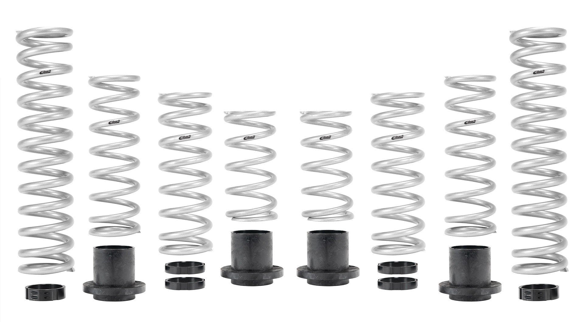 Eibach Pro-UTV Stage 2 Coil Spring Set with Hardware (Set of 8) for 2020-2021 Polaris RZR PRO XP 4 Ultimate
