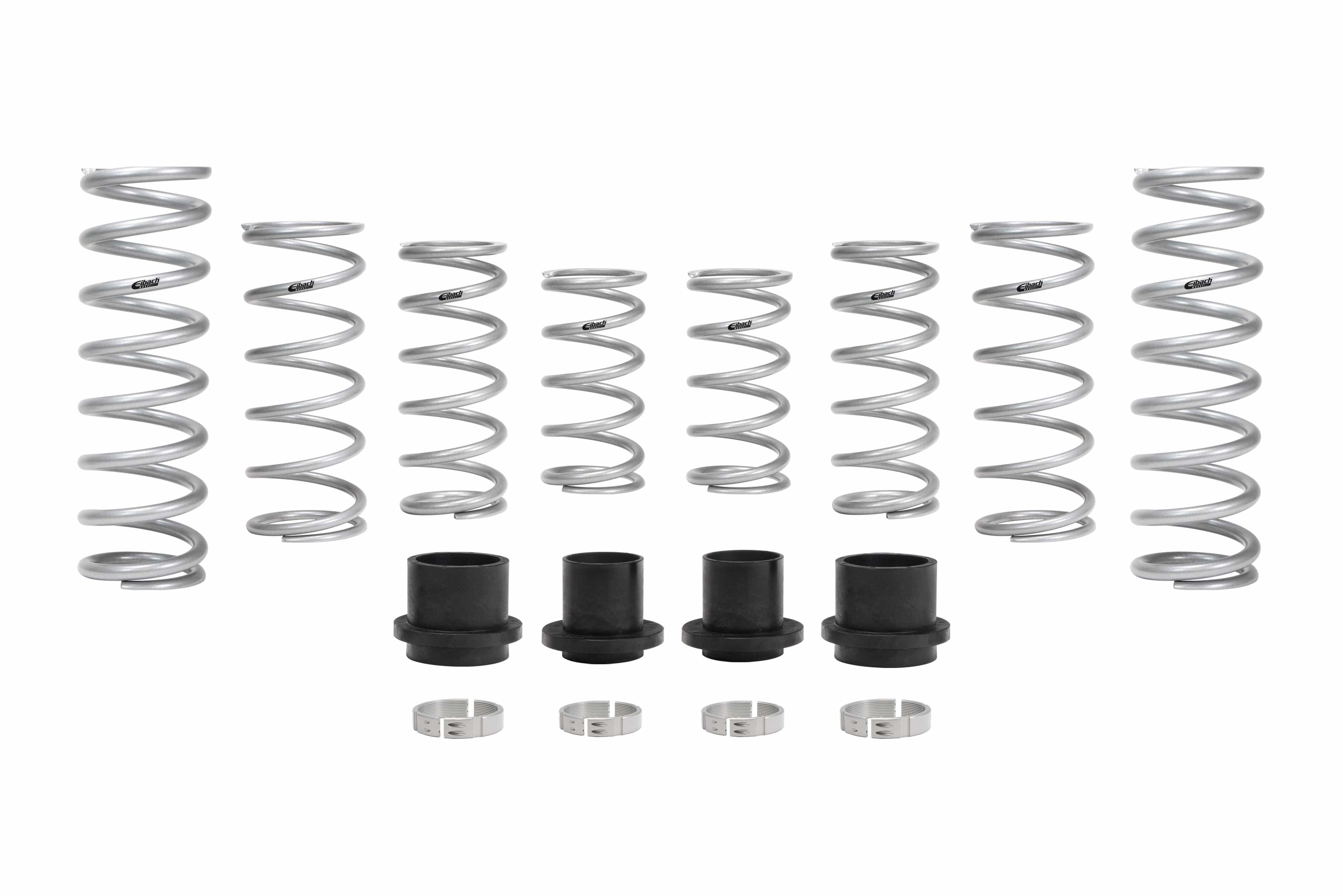 Eibach Pro-UTV Stage 2 Coil Spring Set with Hardware (Set of 8) for 2020-2021 Polaris RZR PRO XP