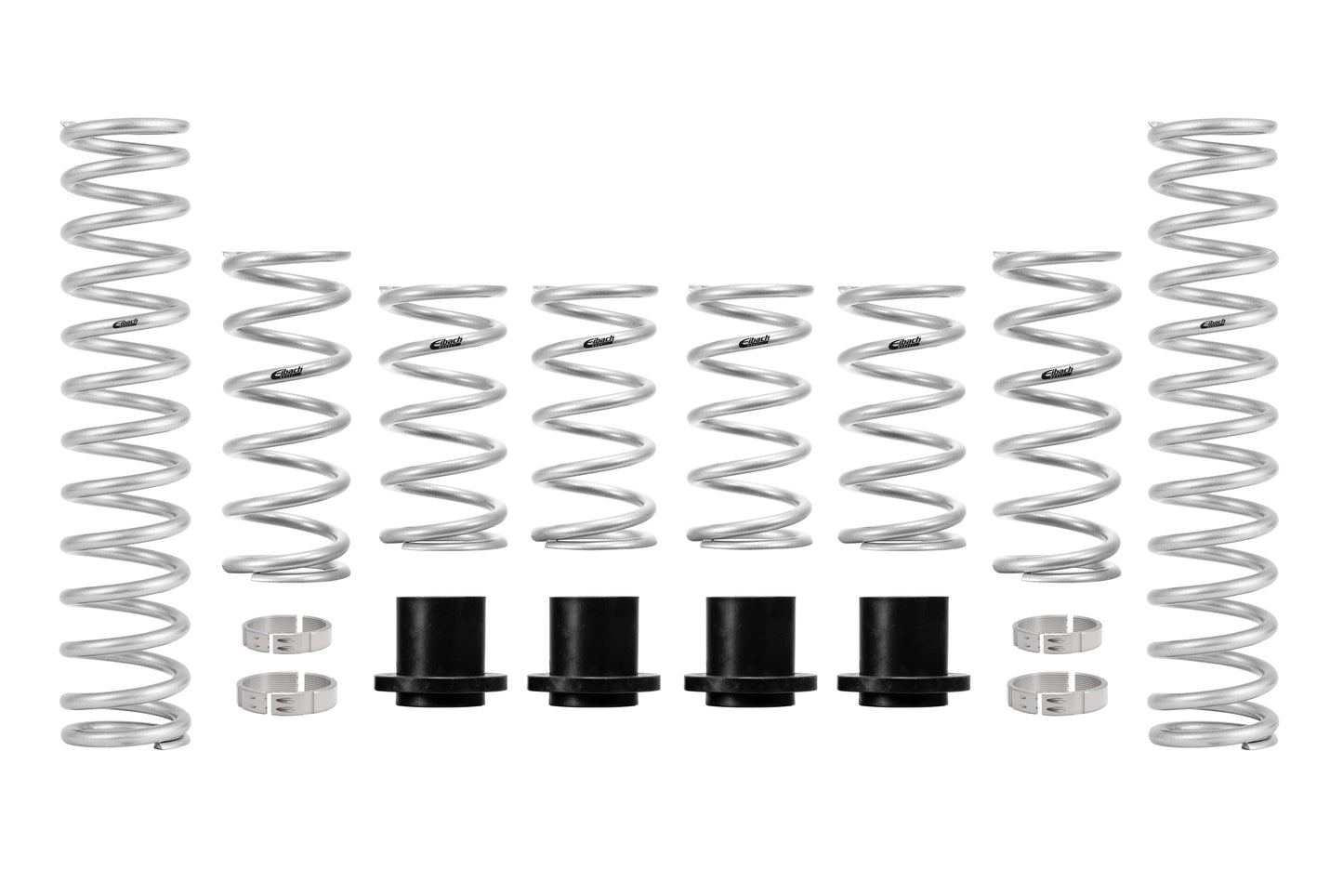 Eibach Pro-UTV Stage 2 Coil Spring Set with Hardware (Set of 8) for 2020 Polaris RZR XP 1000