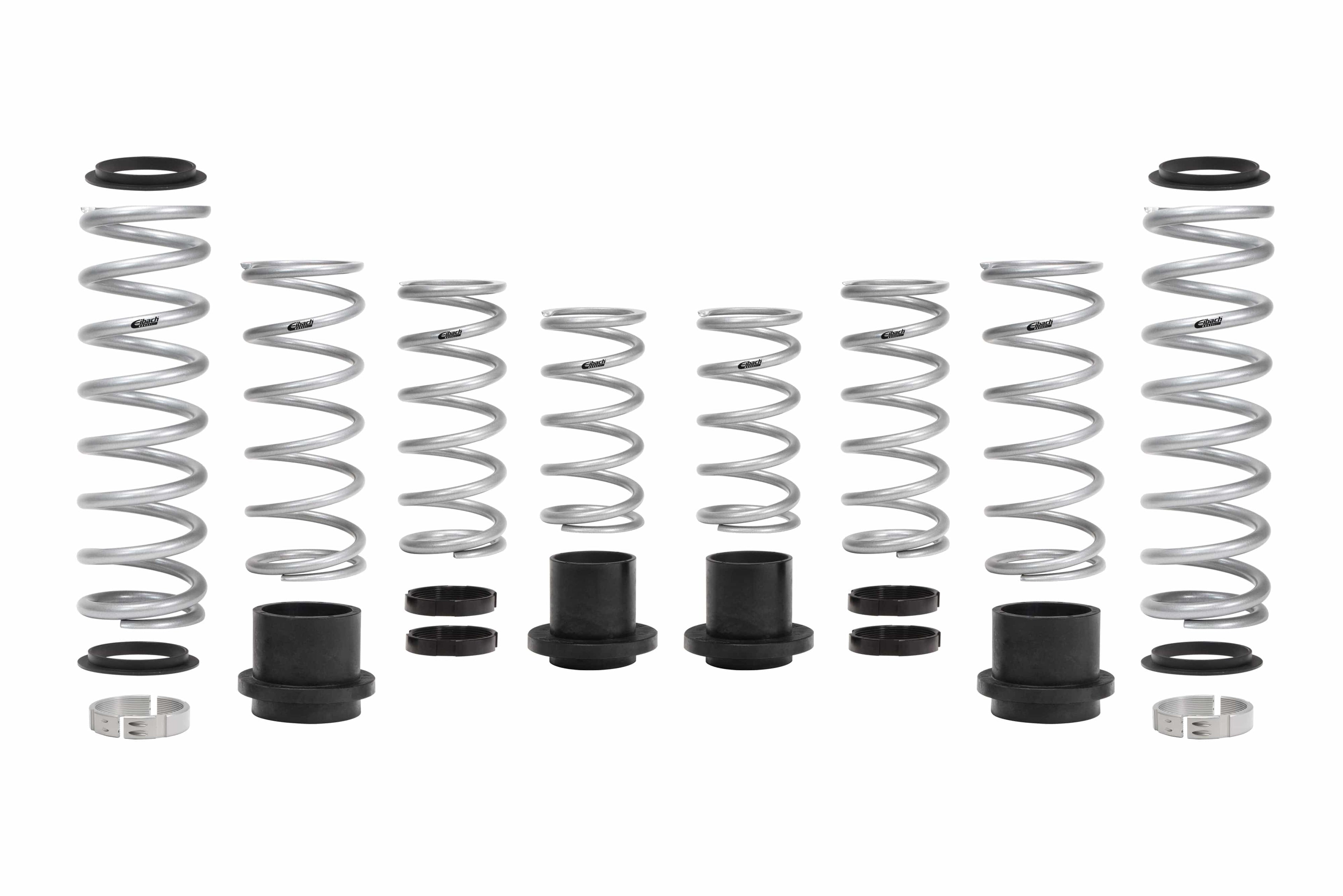 Eibach Pro-UTV Stage 2 Coil Spring Set with Hardware (Set of 8) for 2020 Polaris RZR XP Turbo S