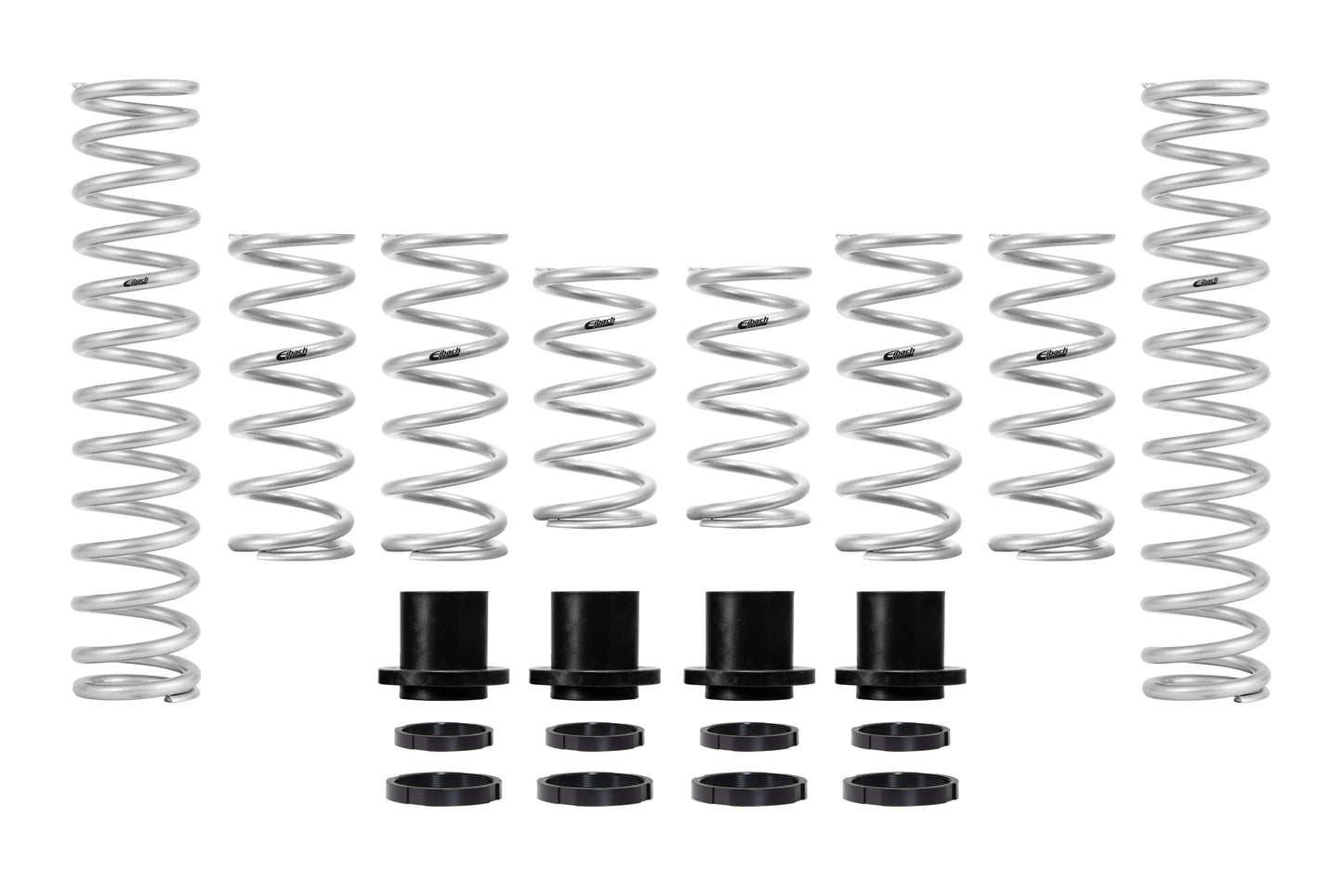 Eibach Pro-UTV Stage 2 Coil Spring Set with Hardware (Set of 8) for 2020 Polaris RZR XP Turbo S Velocity