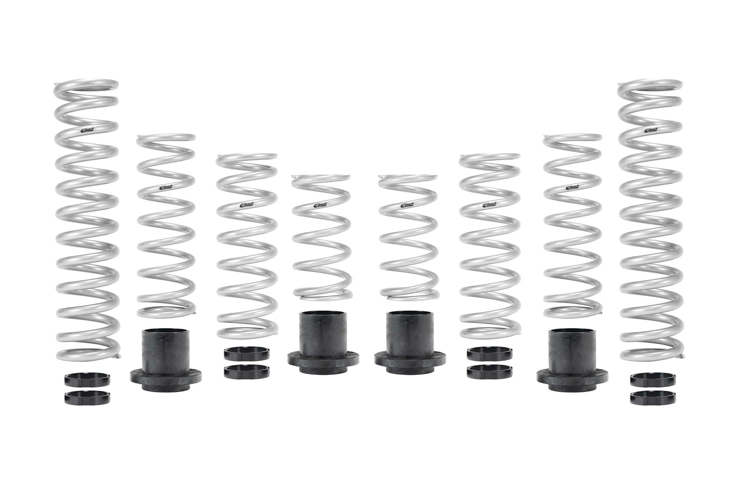Eibach Pro-UTV Stage 2 Coil Spring Set with Hardware (Set of 8) for 2021 Honda SXS10S2RD Talon 1000R FOX Live Valve