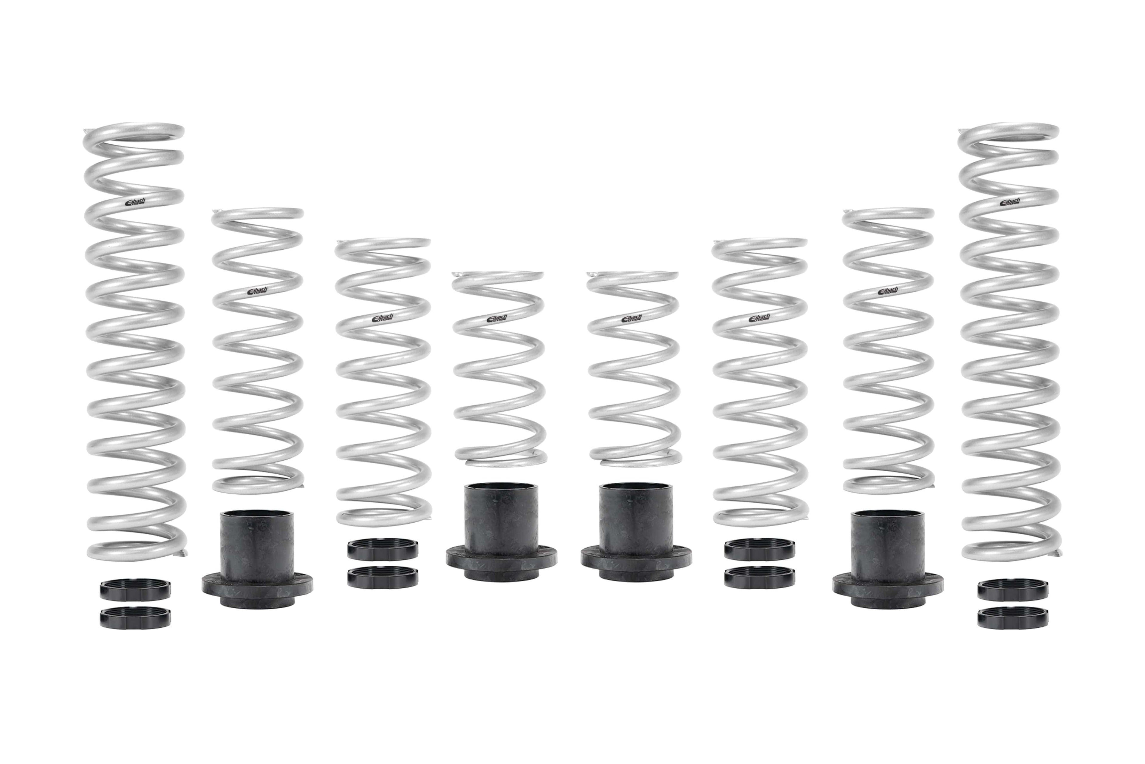 Eibach Pro-UTV Stage 2 Coil Spring Set with Hardware (Set of 8) for 2021 Honda SXS10S2RD Talon 1000R FOX Live Valve