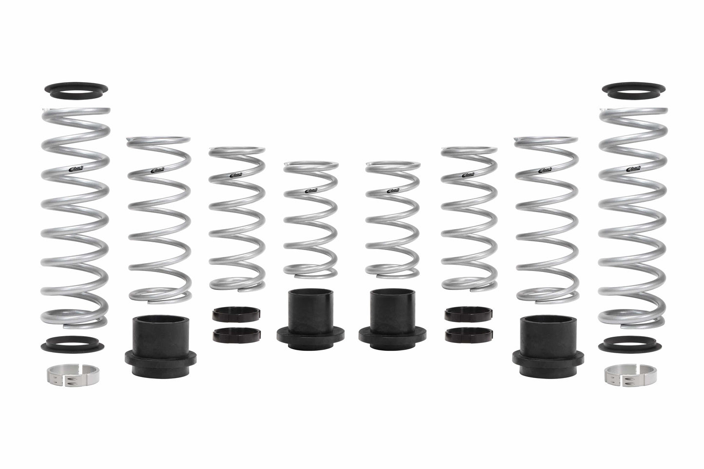 Eibach Pro-UTV Stage 2 Coil Spring Set with Hardware (Set of 8) for 2021 Polaris RZR Turbo S4