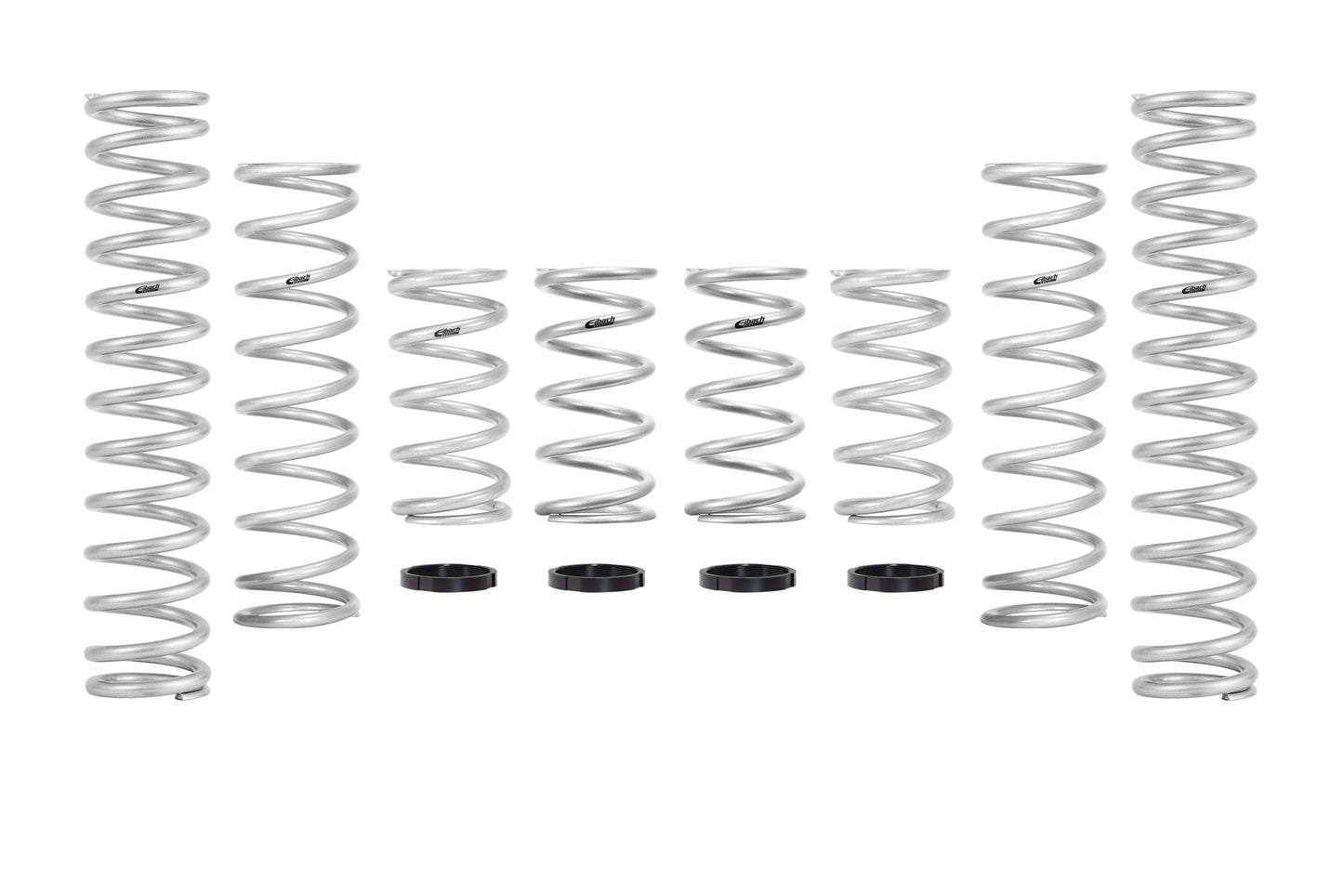 Eibach Pro-UTV Stage 3 Coil Spring Set with Hardware (Set of 8) for 2015-2016 Can-Am Maverick 1000R Turbo X ds