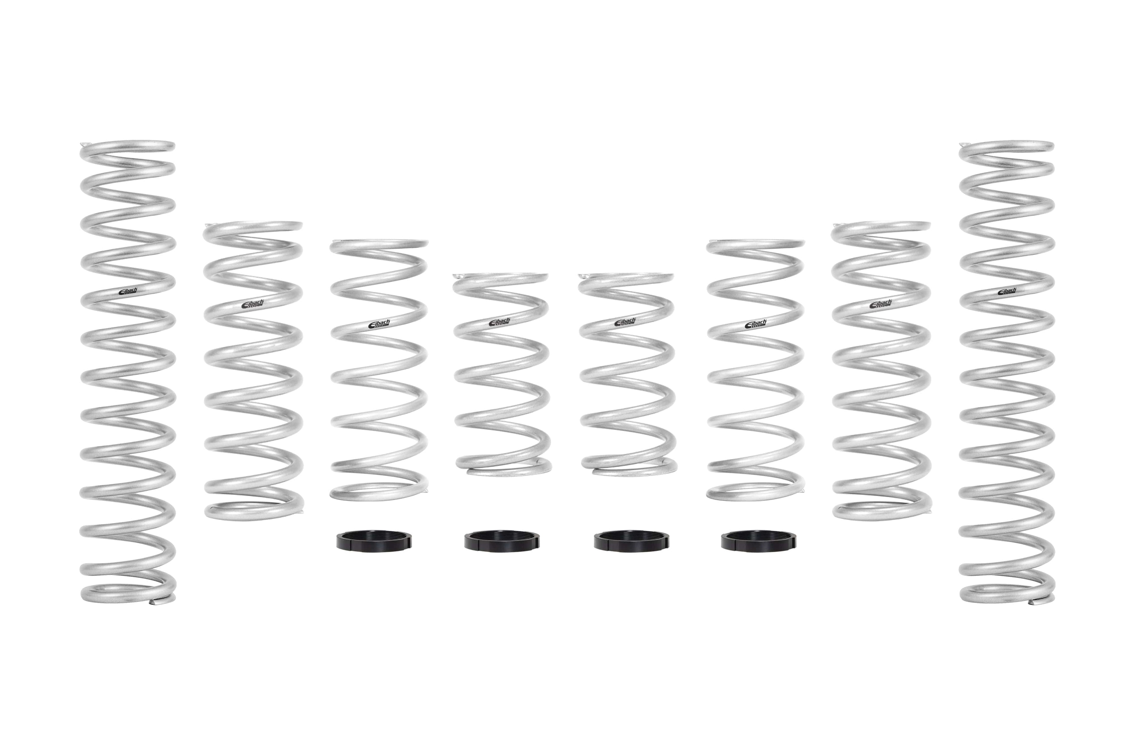 Eibach Pro-UTV Stage 3 Coil Spring Set with Hardware (Set of 8) for 2015-2016 Can-Am Maverick Max 1000R Turbo X ds