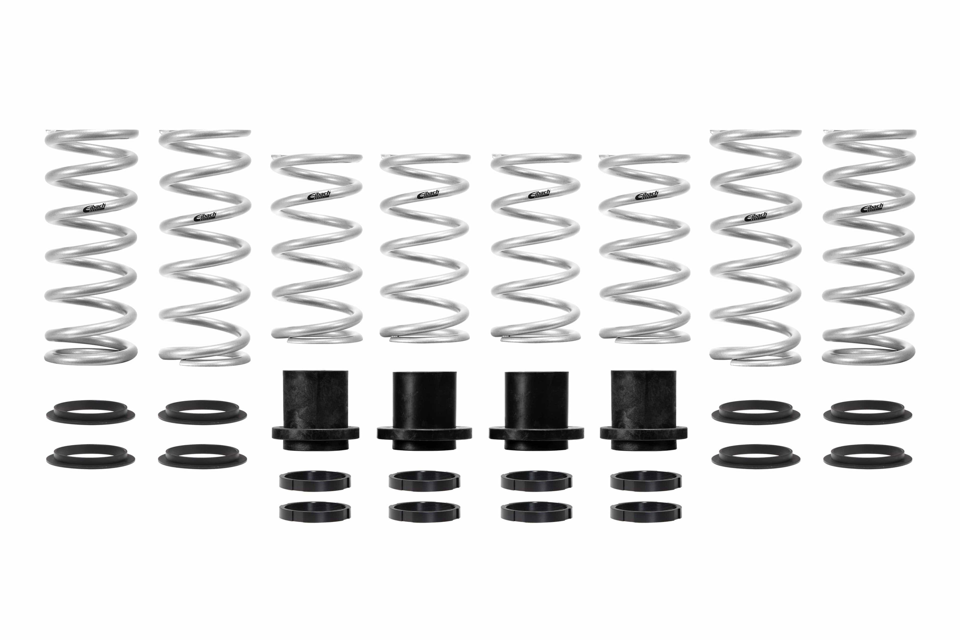 Eibach Pro-UTV Stage 3 Coil Spring Set with Hardware (Set of 8) for 2015-2016 Polaris RZR S 900