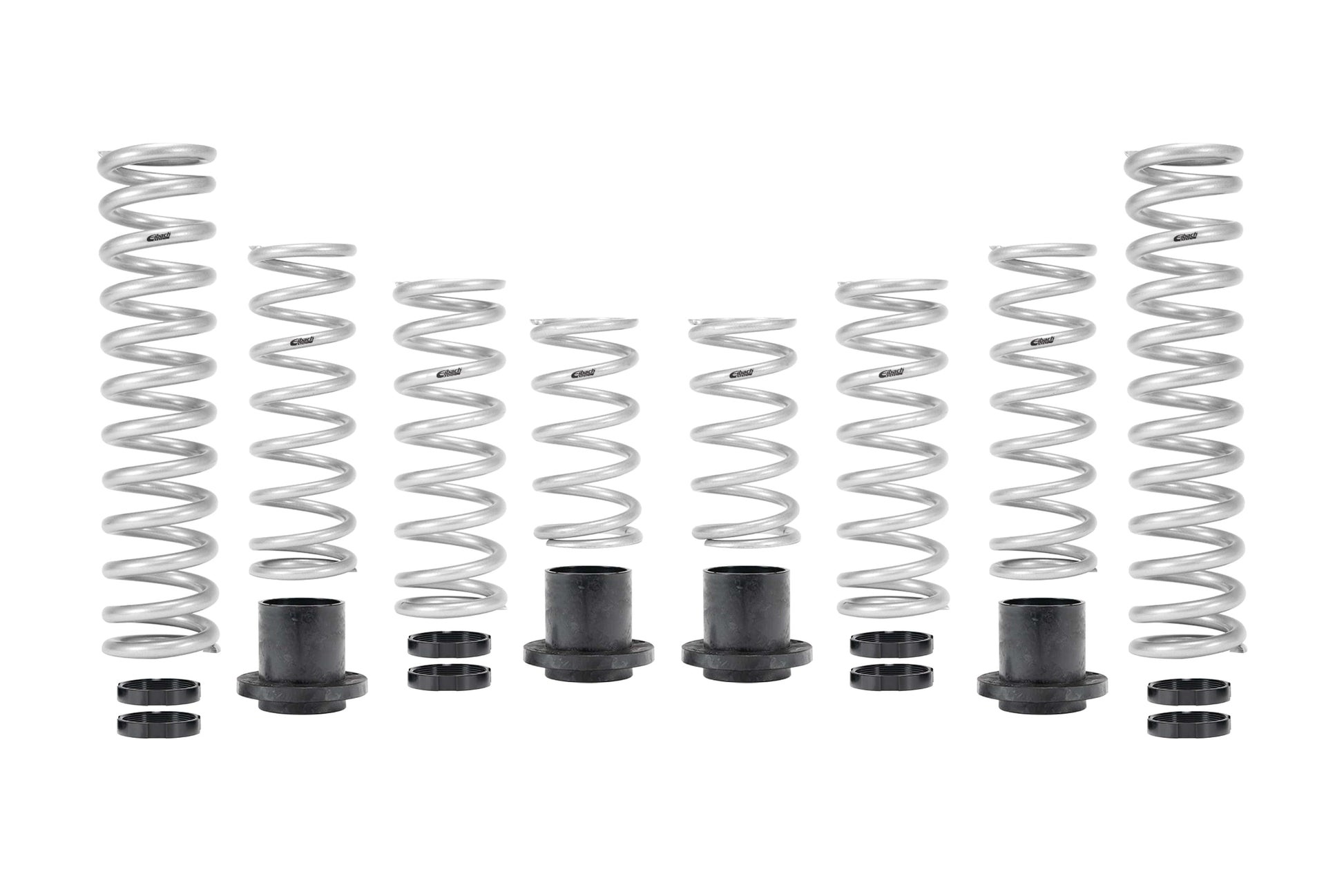 Eibach Pro-UTV Stage 3 Coil Spring Set with Hardware (Set of 8) for 2018-2019 Polaris RZR XP 4 Turbo EPS DYNAMIX Edition