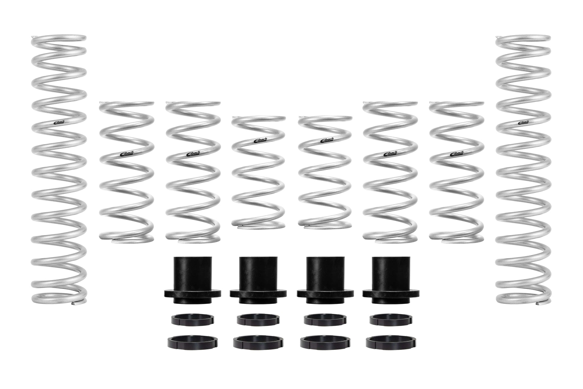 Eibach Pro-UTV Stage 3 Coil Spring Set with Hardware (Set of 8) for 2018-2019 Polaris RZR XP Turbo EPS DYNAMIX Edition