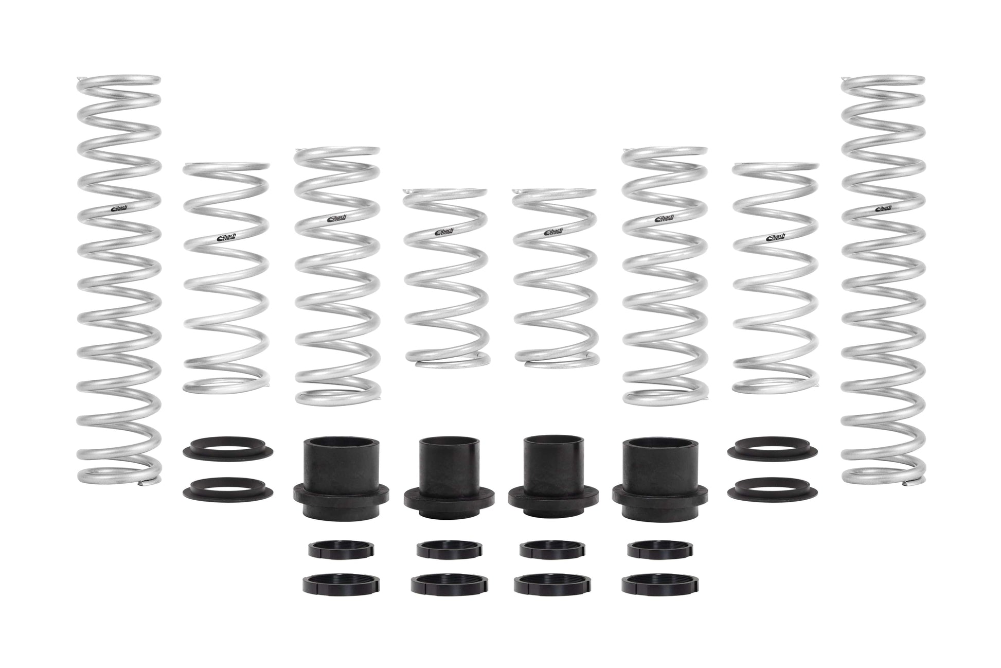 Eibach Pro-UTV Stage 3 Coil Spring Set with Hardware (Set of 8) for 2019 Polaris RZR XP 4 Turbo S
