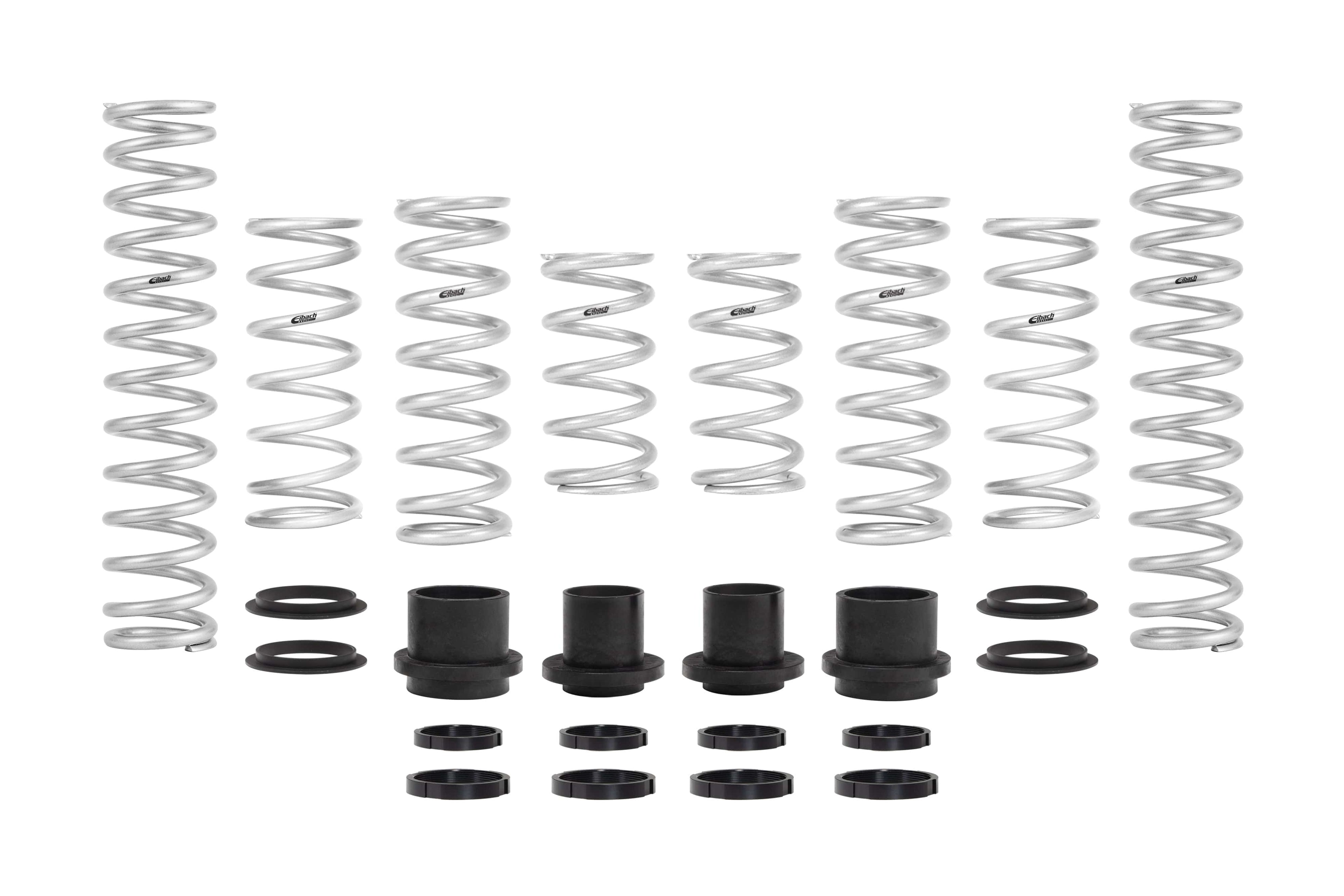 Eibach Pro-UTV Stage 3 Coil Spring Set with Hardware (Set of 8) for 2019 Polaris RZR XP 4 Turbo S