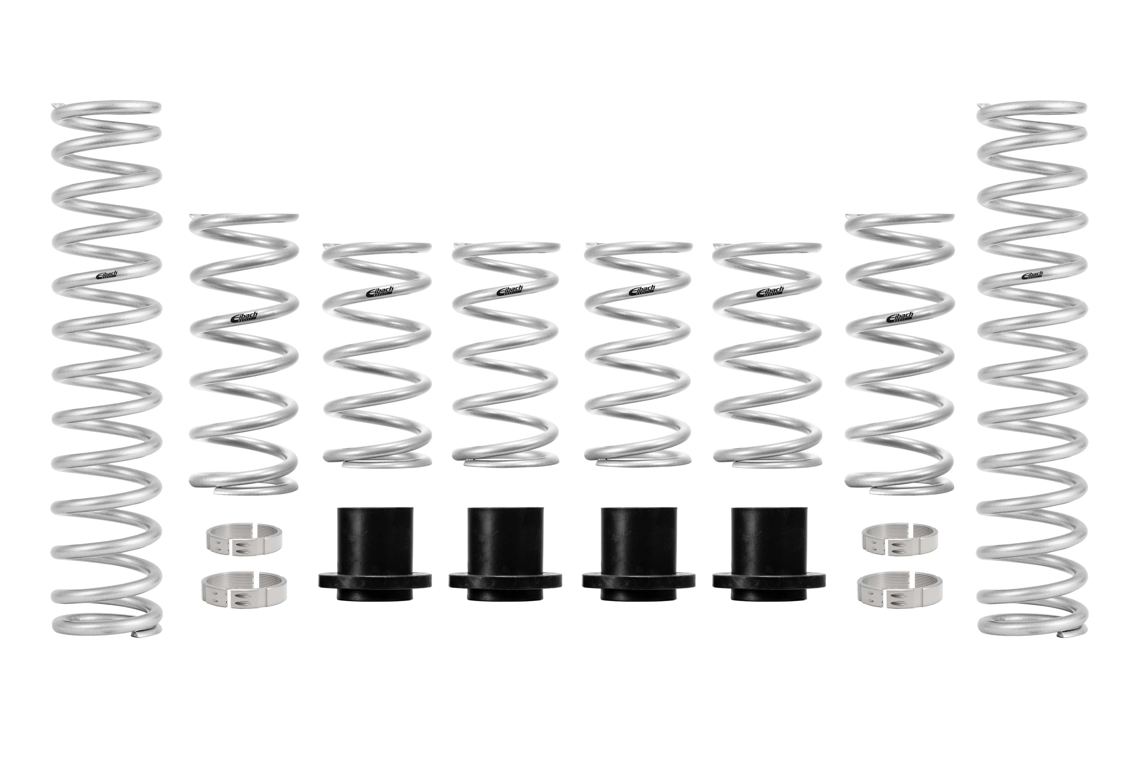 Eibach Pro-UTV Stage 3 Coil Spring Set with Hardware (Set of 8) for 2020 Polaris RZR XP 1000