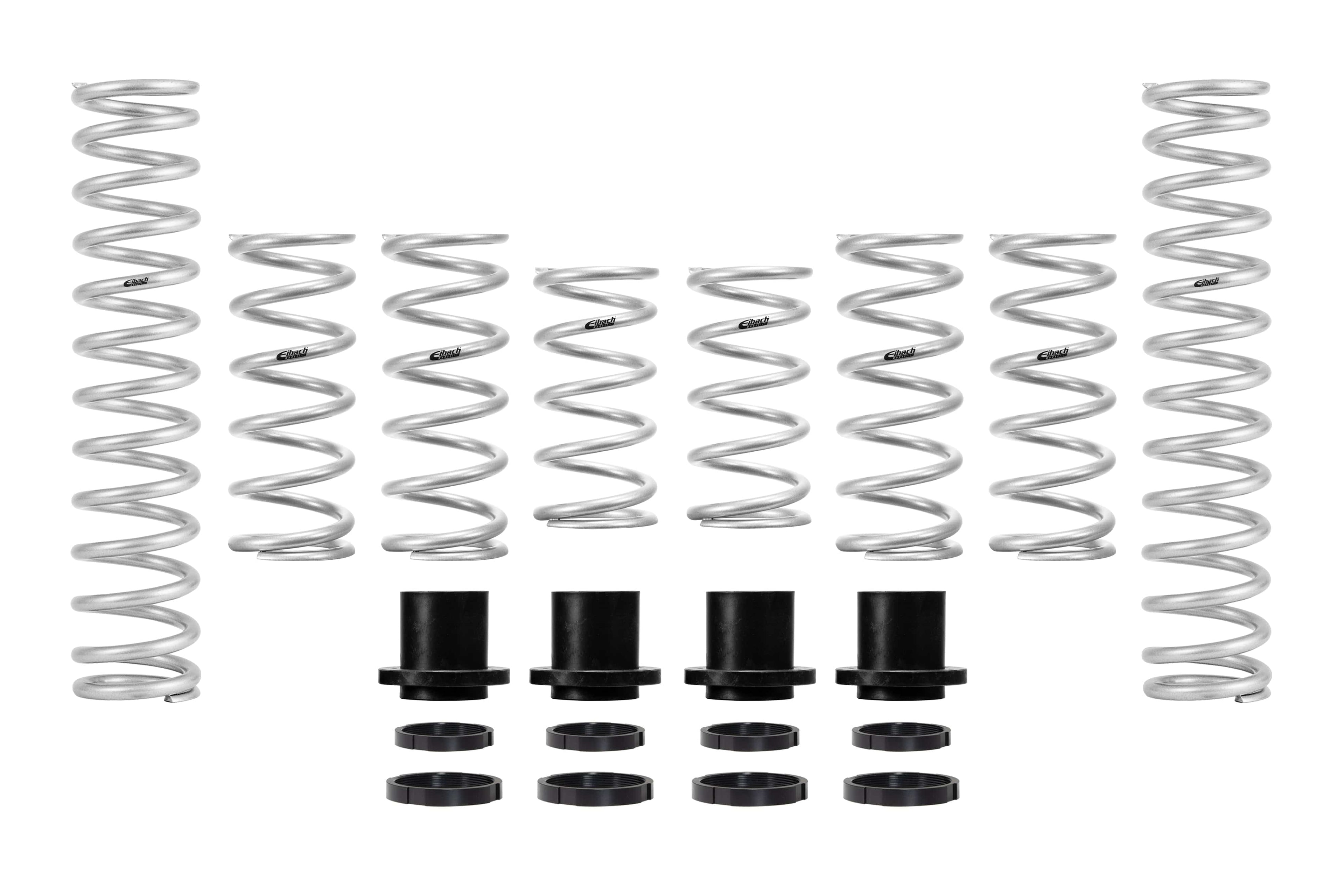 Eibach Pro-UTV Stage 3 Coil Spring Set with Hardware (Set of 8) for 2020 Polaris RZR XP 4 Turbo S Velocity