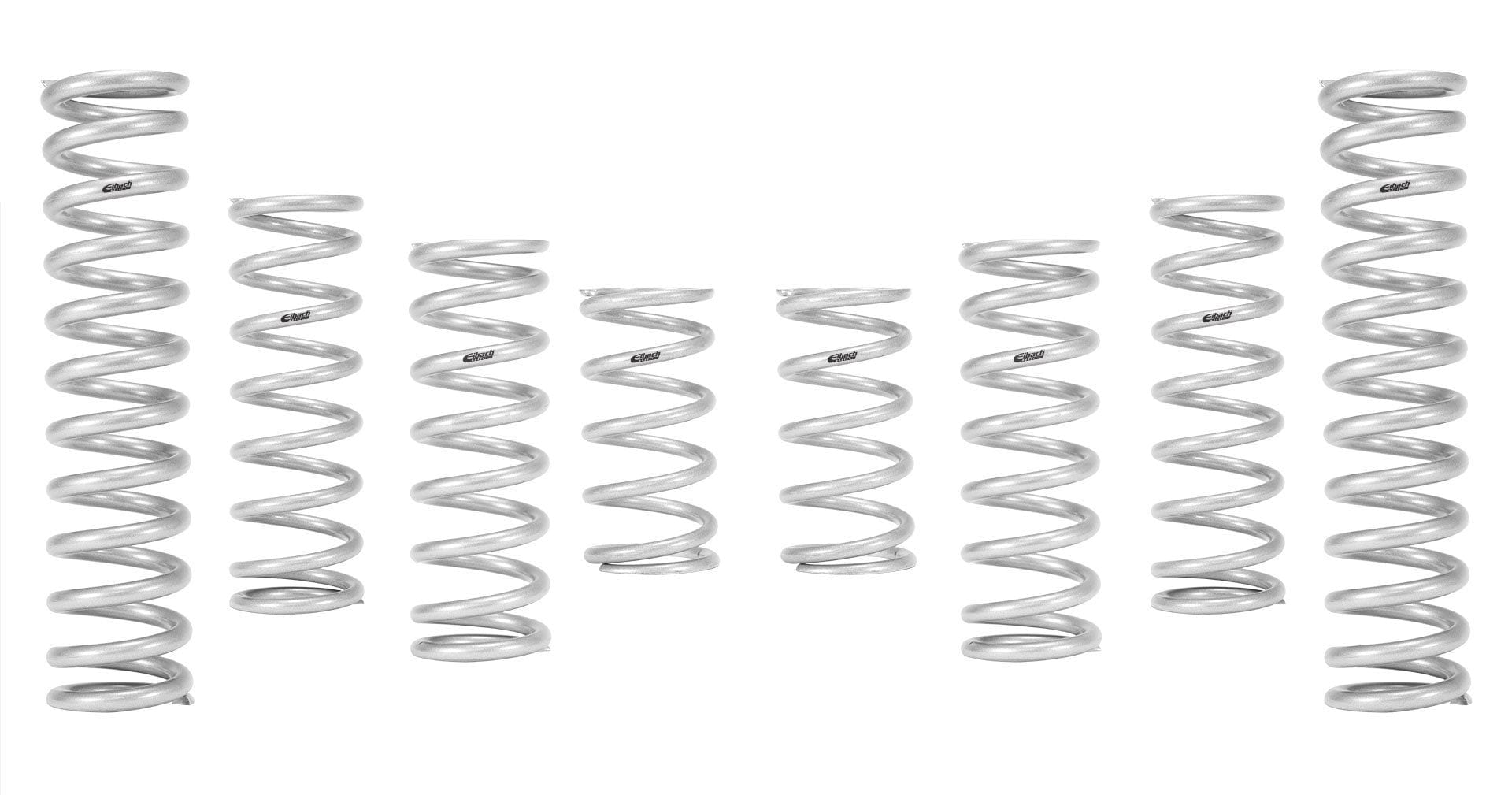 Eibach Pro-UTV Stage 3 Coil Spring Set with Hardware (Set of 8) for 2021 Can-Am Maverick X3 X rs Turbo RR Smart-Shox
