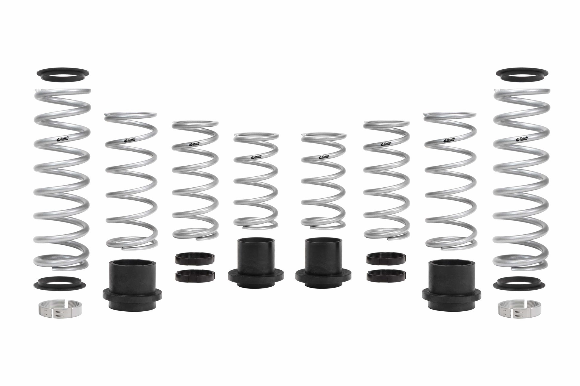 Eibach Pro-UTV Stage 3 Coil Spring Set with Hardware (Set of 8) for 2021 Polaris RZR Turbo S4