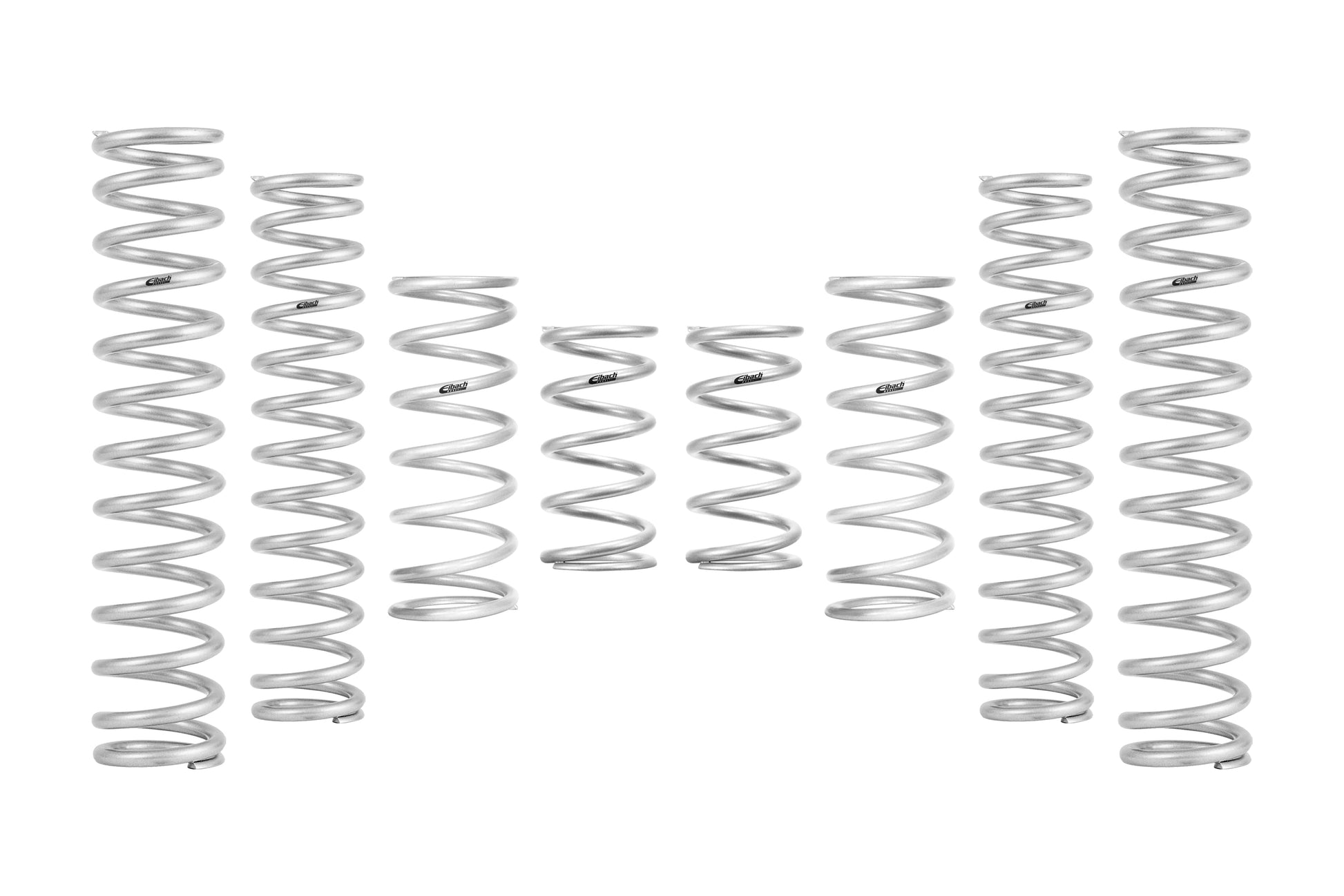 Eibach Pro-UTV Stage 3 Coil Spring Set with Hardware (Set of 8) for 2024 Can-Am Maverick R X RS Smart-Shox