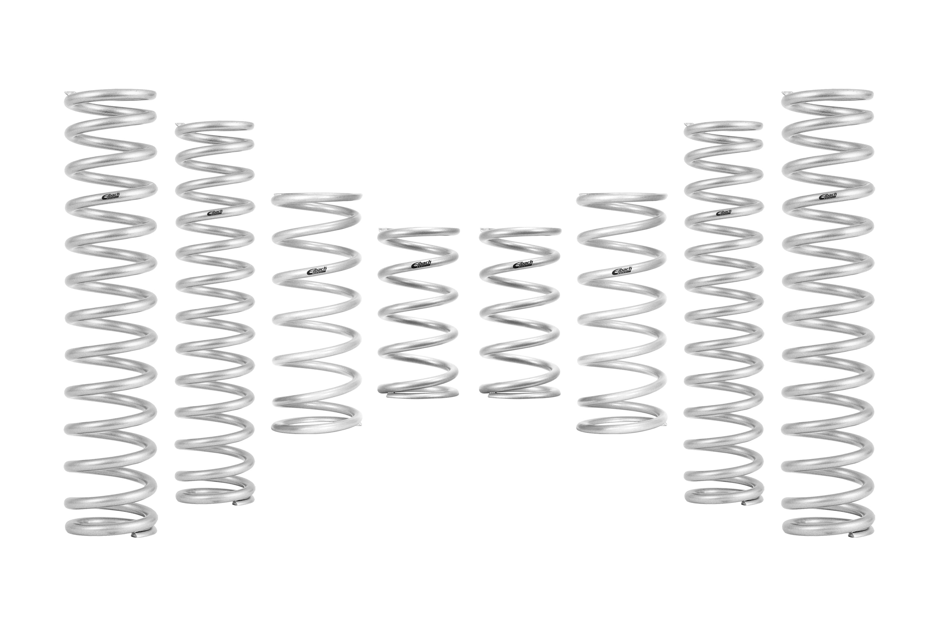 Eibach Pro-UTV Stage 3 Coil Spring Set with Hardware (Set of 8) for 2024 Can-Am Maverick R X RS Smart-Shox