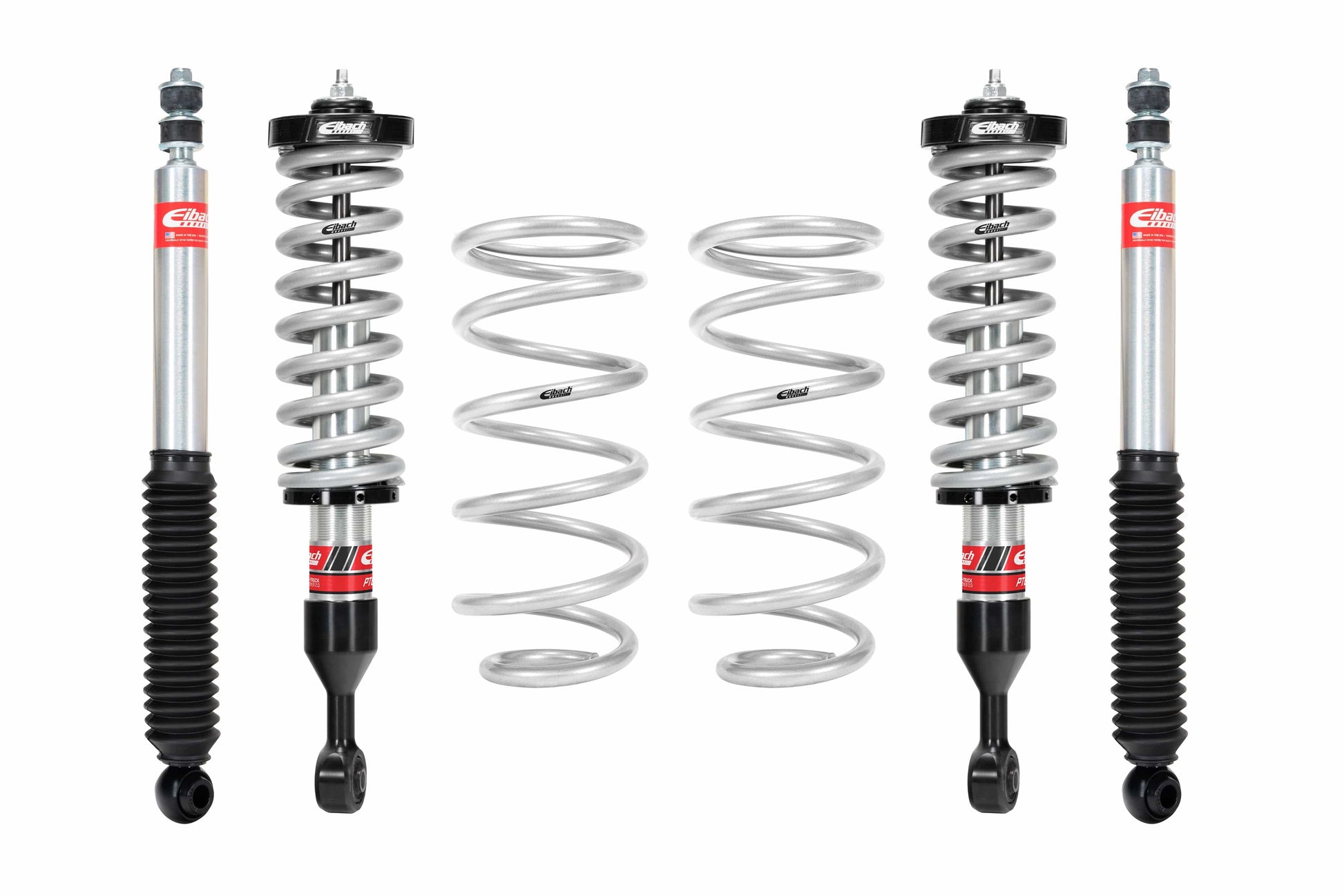 Eibach PTCO Stage 2 Front Coilovers + Rear Shocks + Rear Springs (Pair) for 2010-2022 Lexus GX460