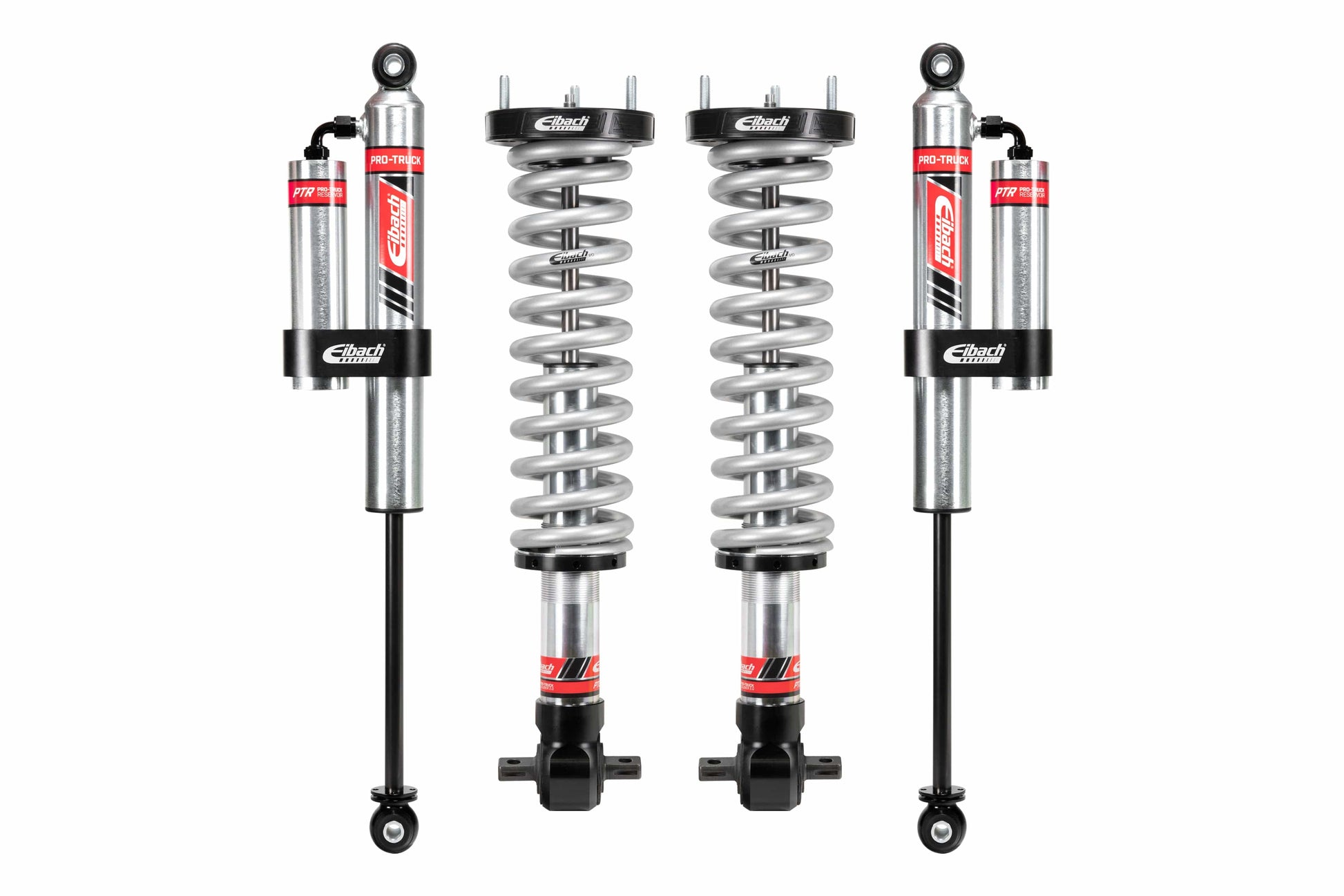 Eibach PTCR Stage 2R Front Coilovers + Rear Reservoir Shocks (Pair) for 2022-2024 Chevrolet Silverado 1500